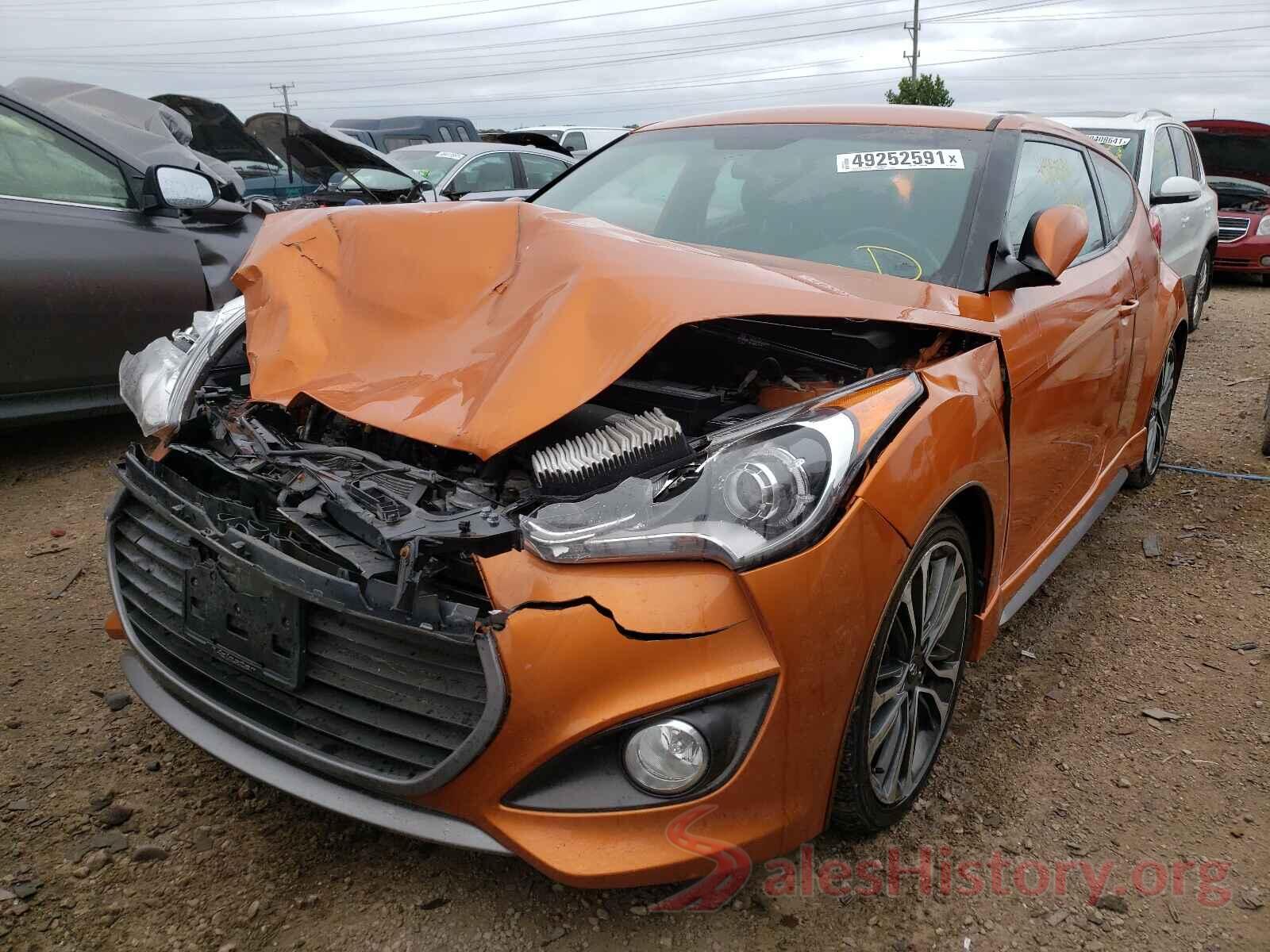 KMHTC6AE0GU269230 2016 HYUNDAI VELOSTER