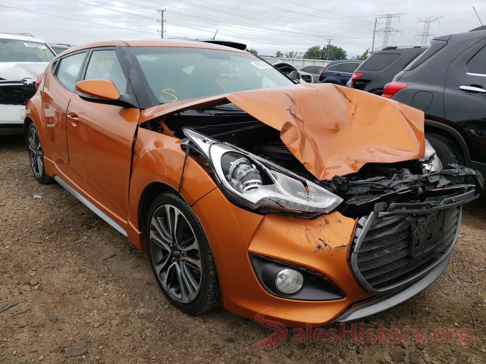 KMHTC6AE0GU269230 2016 HYUNDAI VELOSTER