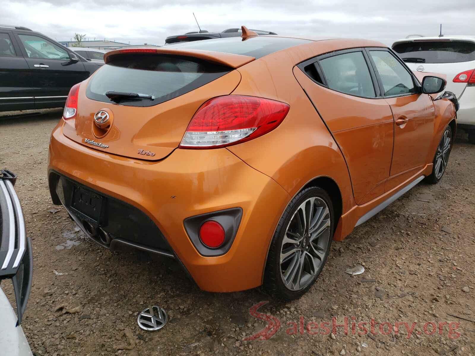 KMHTC6AE0GU269230 2016 HYUNDAI VELOSTER