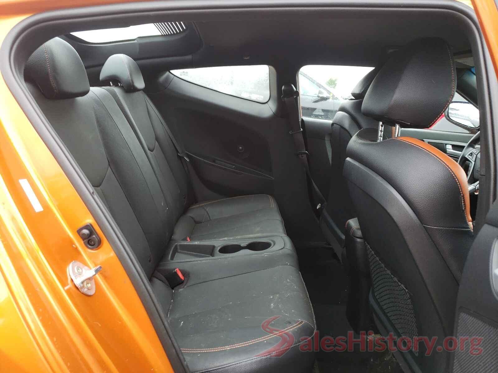 KMHTC6AE0GU269230 2016 HYUNDAI VELOSTER