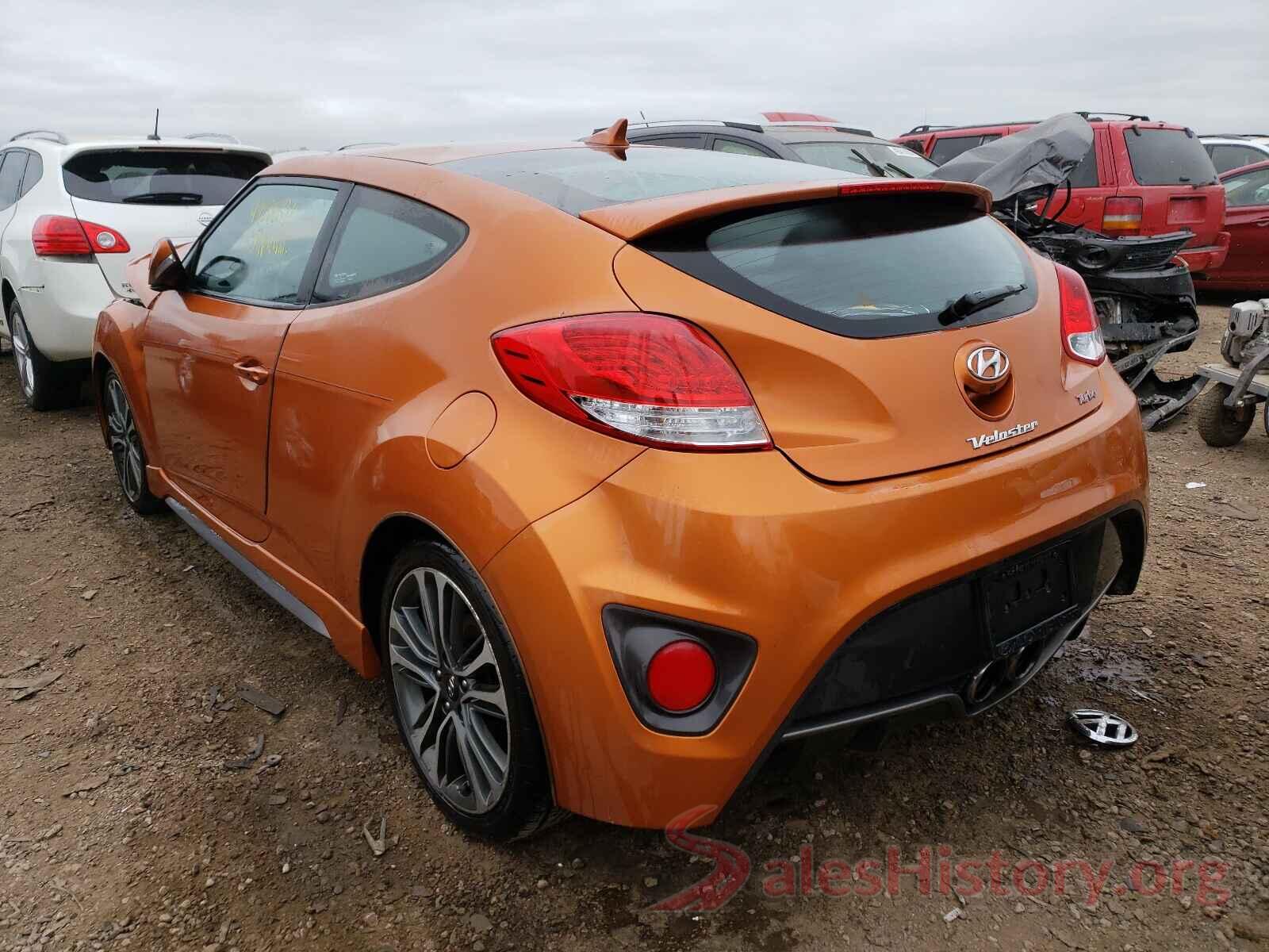 KMHTC6AE0GU269230 2016 HYUNDAI VELOSTER