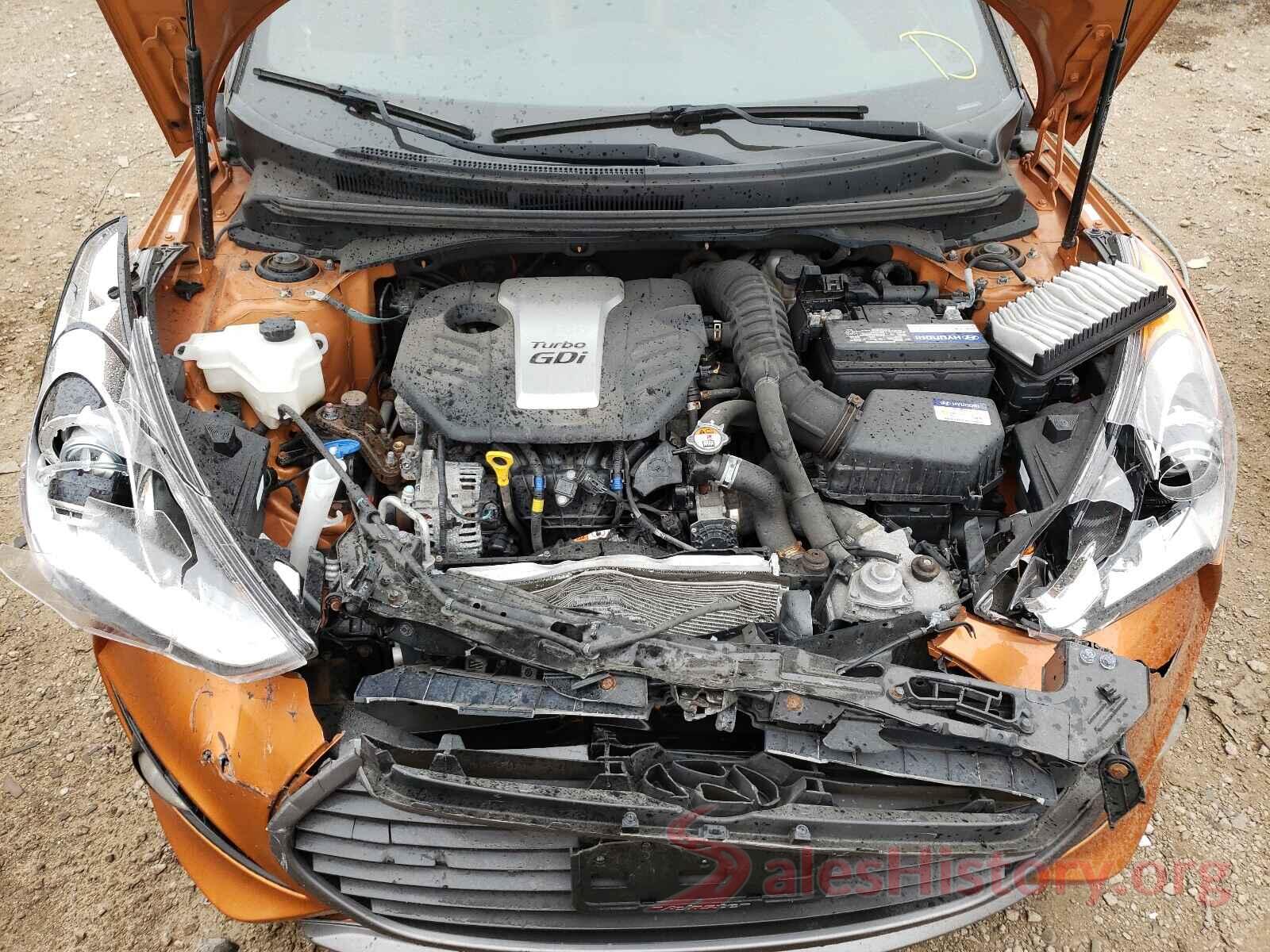 KMHTC6AE0GU269230 2016 HYUNDAI VELOSTER