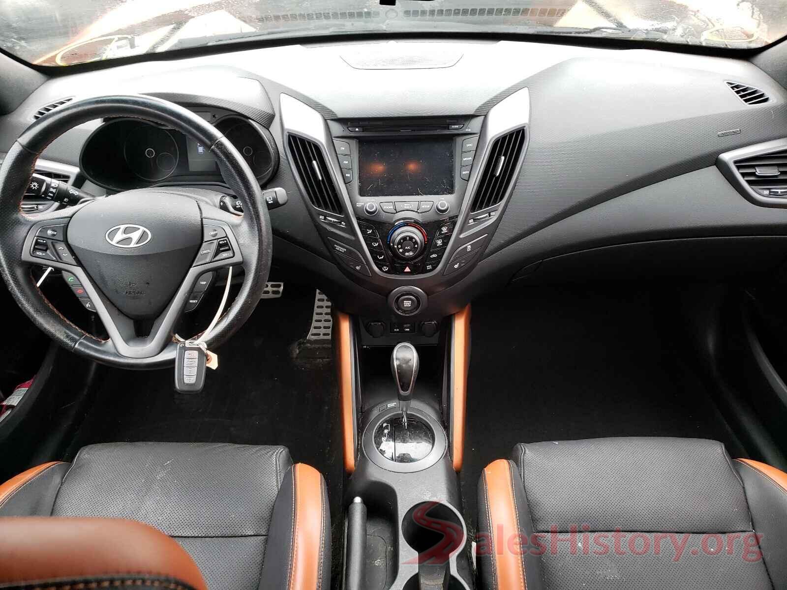 KMHTC6AE0GU269230 2016 HYUNDAI VELOSTER