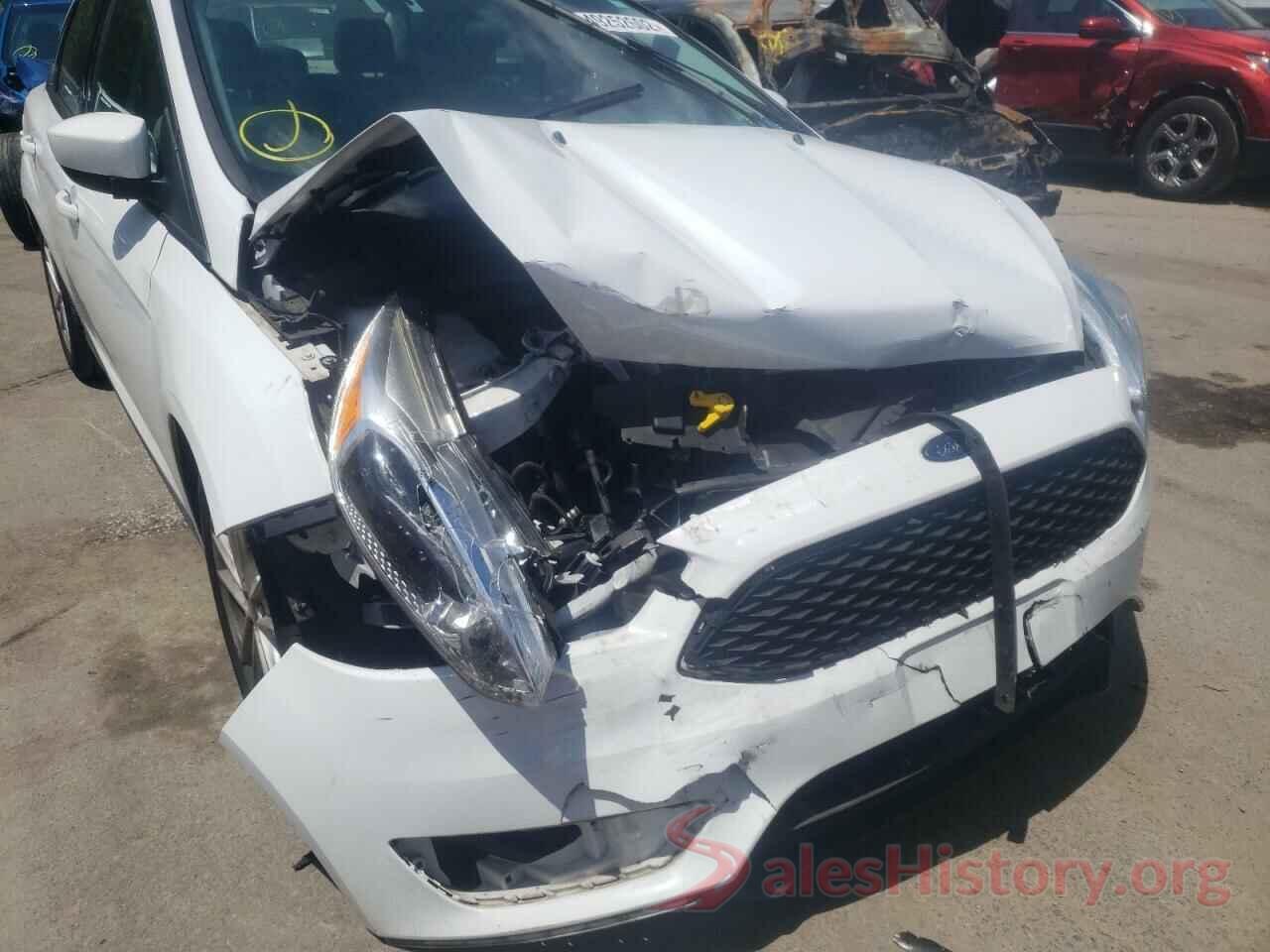 1FADP3F27JL214142 2018 FORD FOCUS