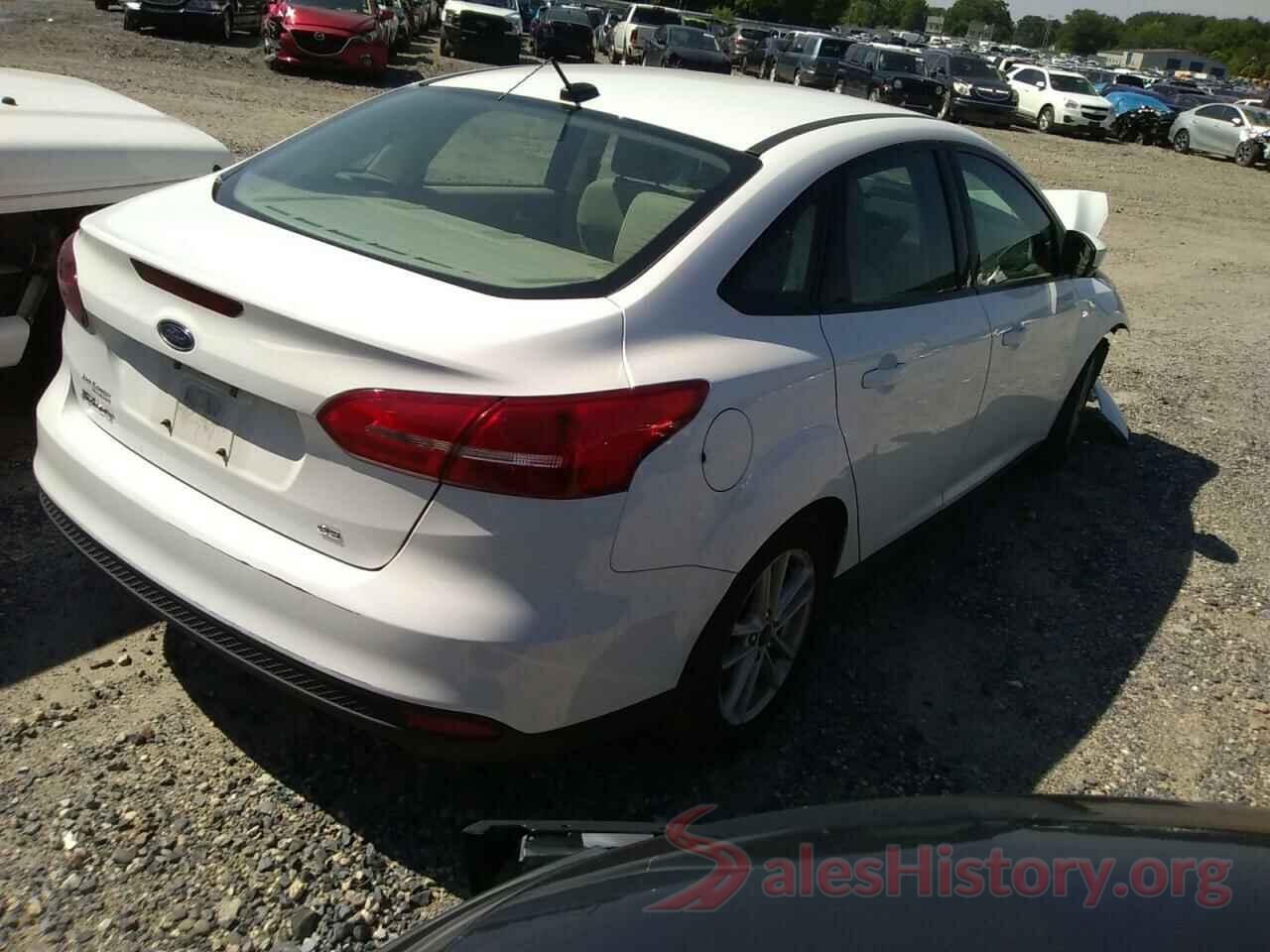 1FADP3F27JL214142 2018 FORD FOCUS