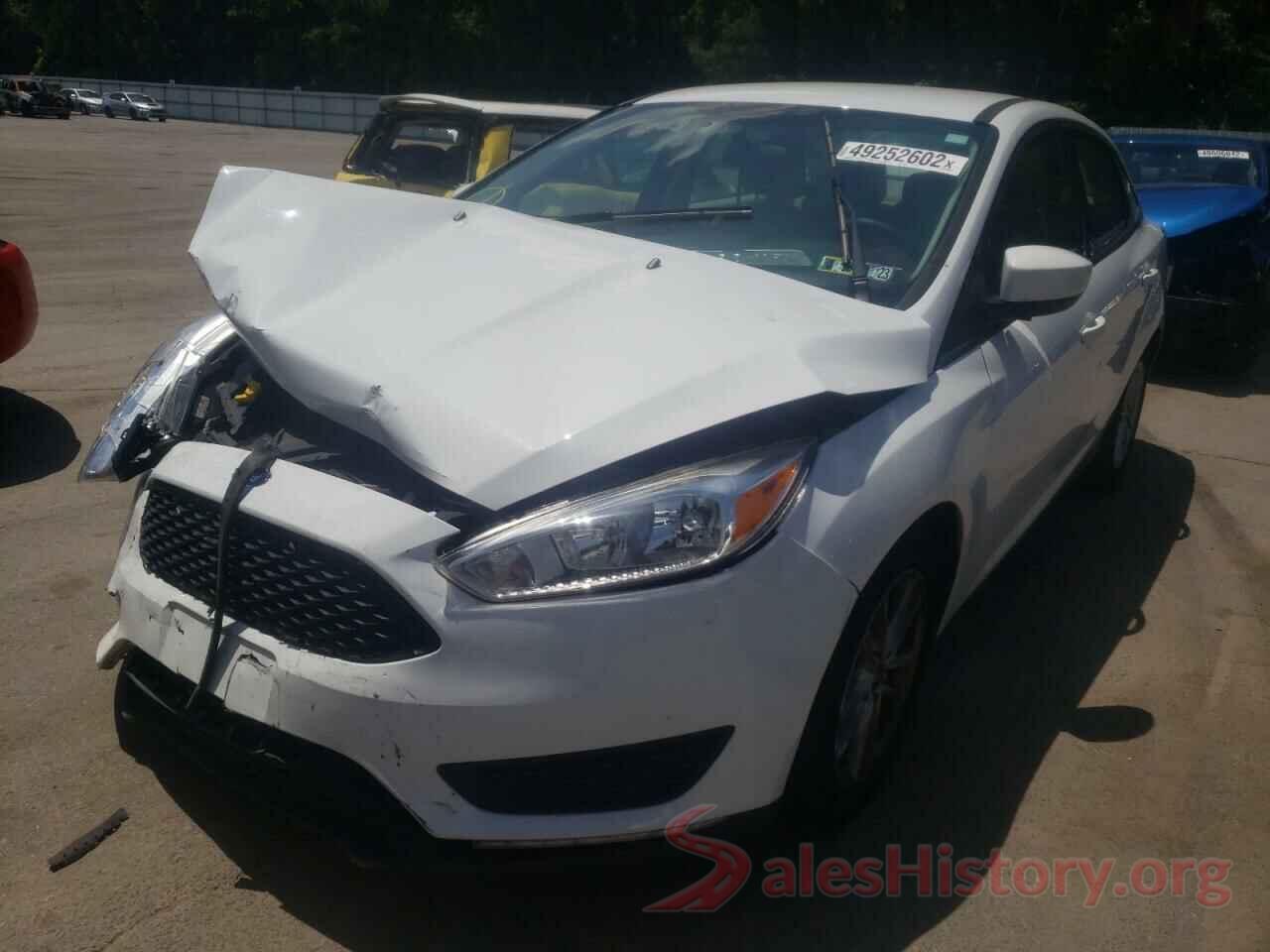 1FADP3F27JL214142 2018 FORD FOCUS