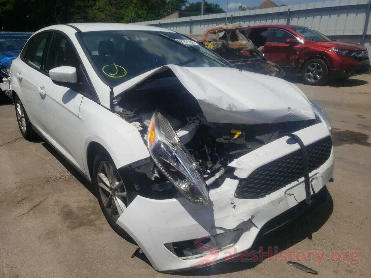 1FADP3F27JL214142 2018 FORD FOCUS