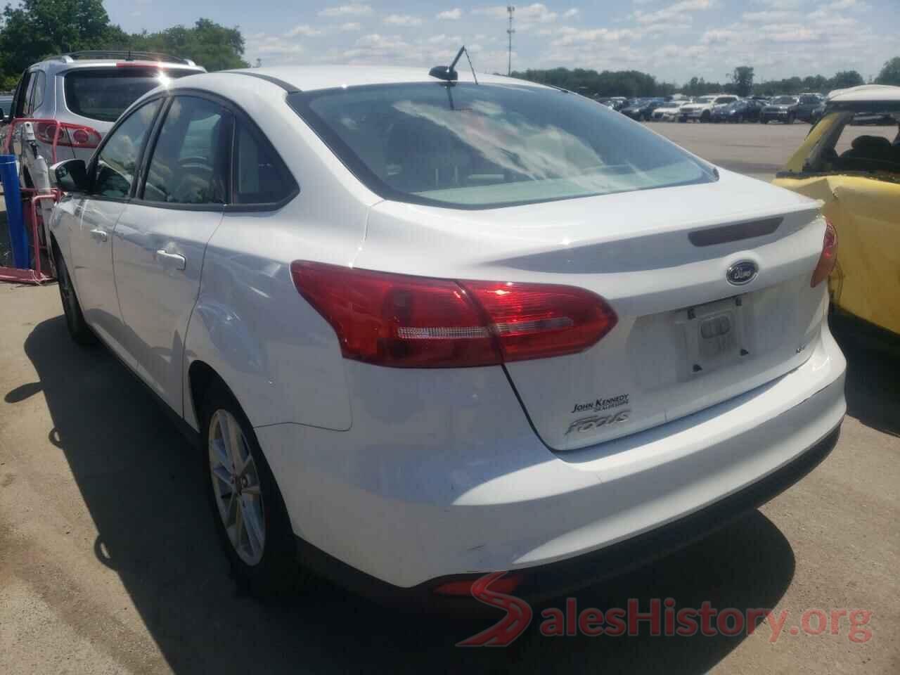 1FADP3F27JL214142 2018 FORD FOCUS