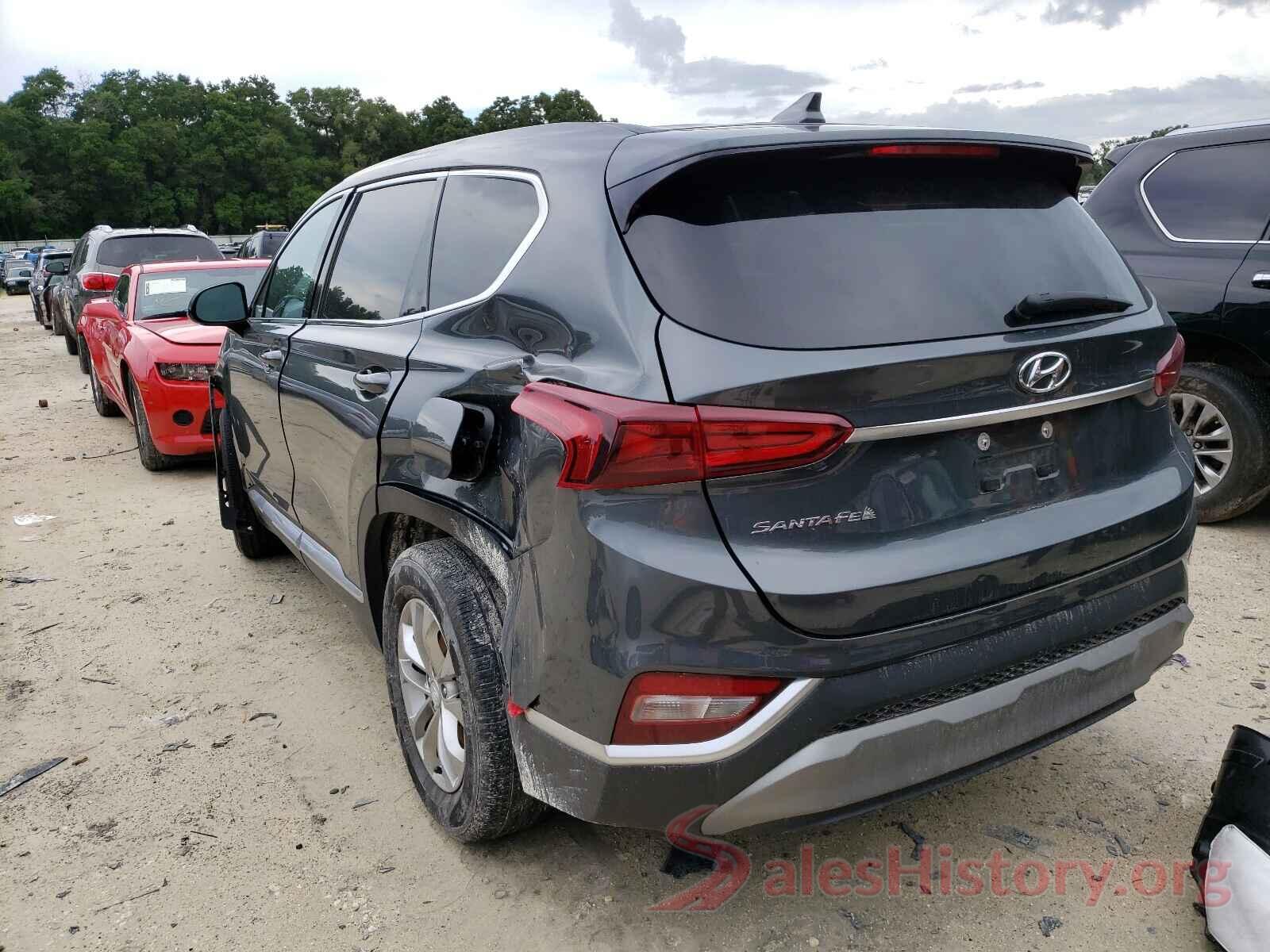 5NMS33ADXLH259750 2020 HYUNDAI SANTA FE