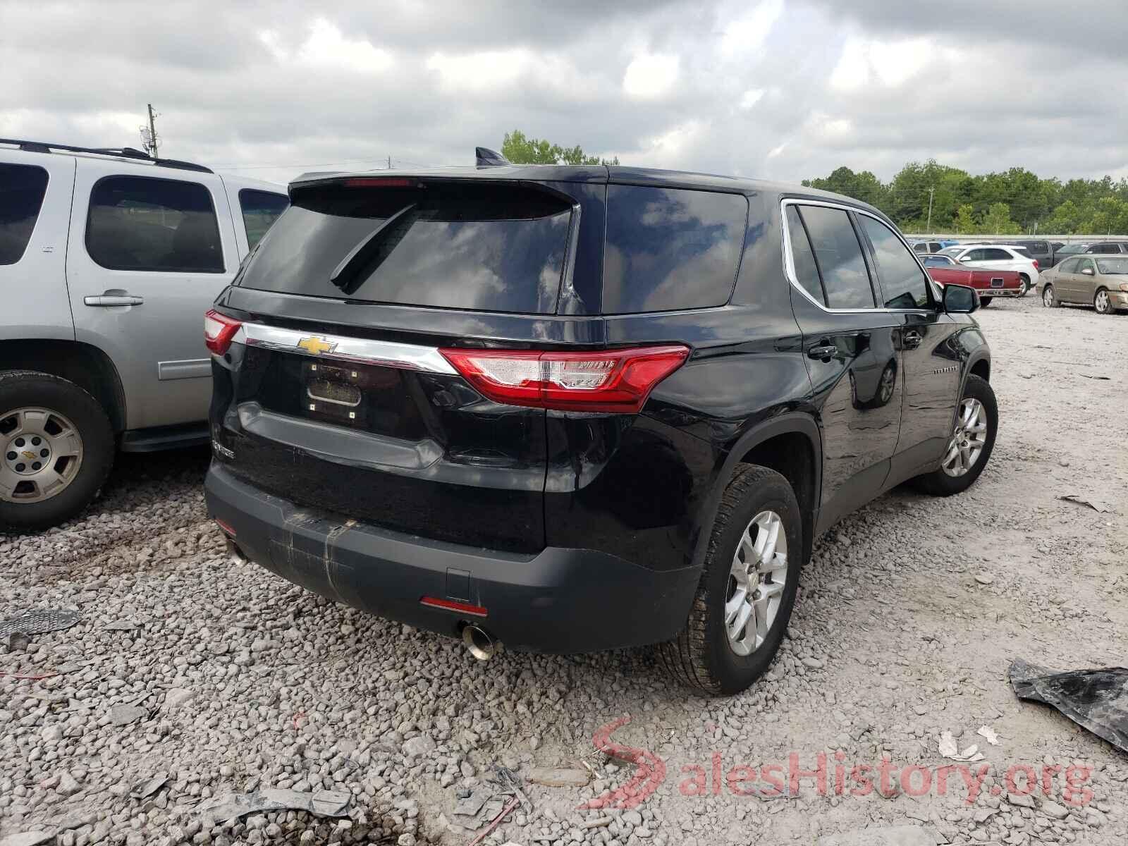 1GNERFKWXKJ125611 2019 CHEVROLET TRAVERSE