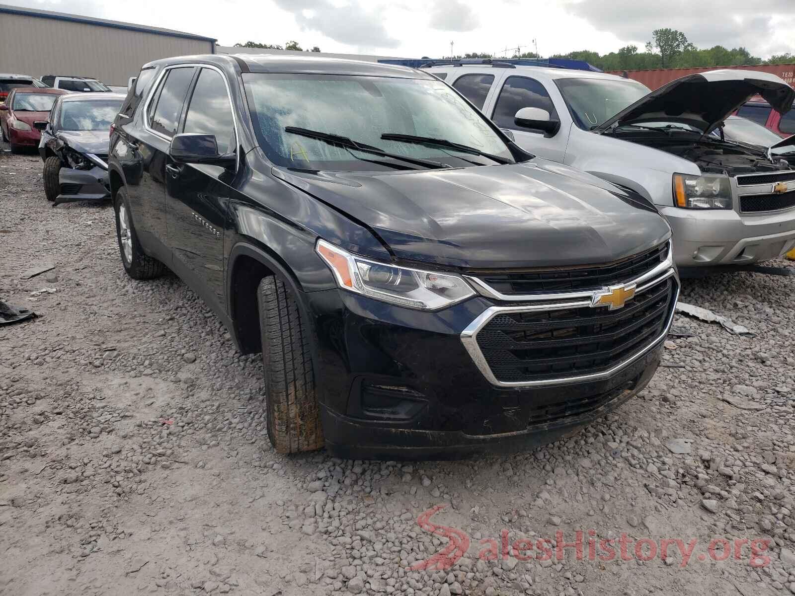 1GNERFKWXKJ125611 2019 CHEVROLET TRAVERSE