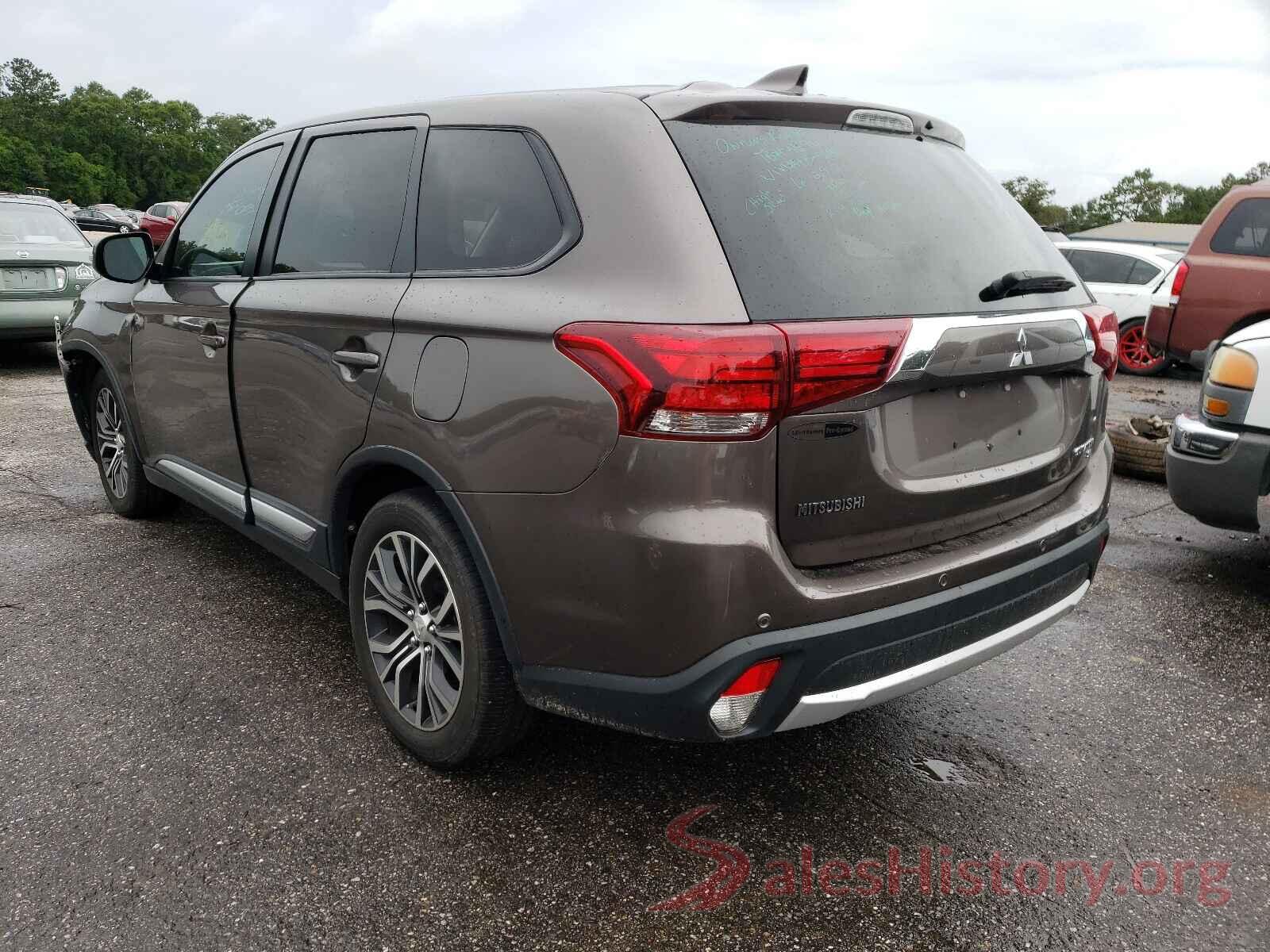 JA4AD3A33HZ054588 2017 MITSUBISHI OUTLANDER