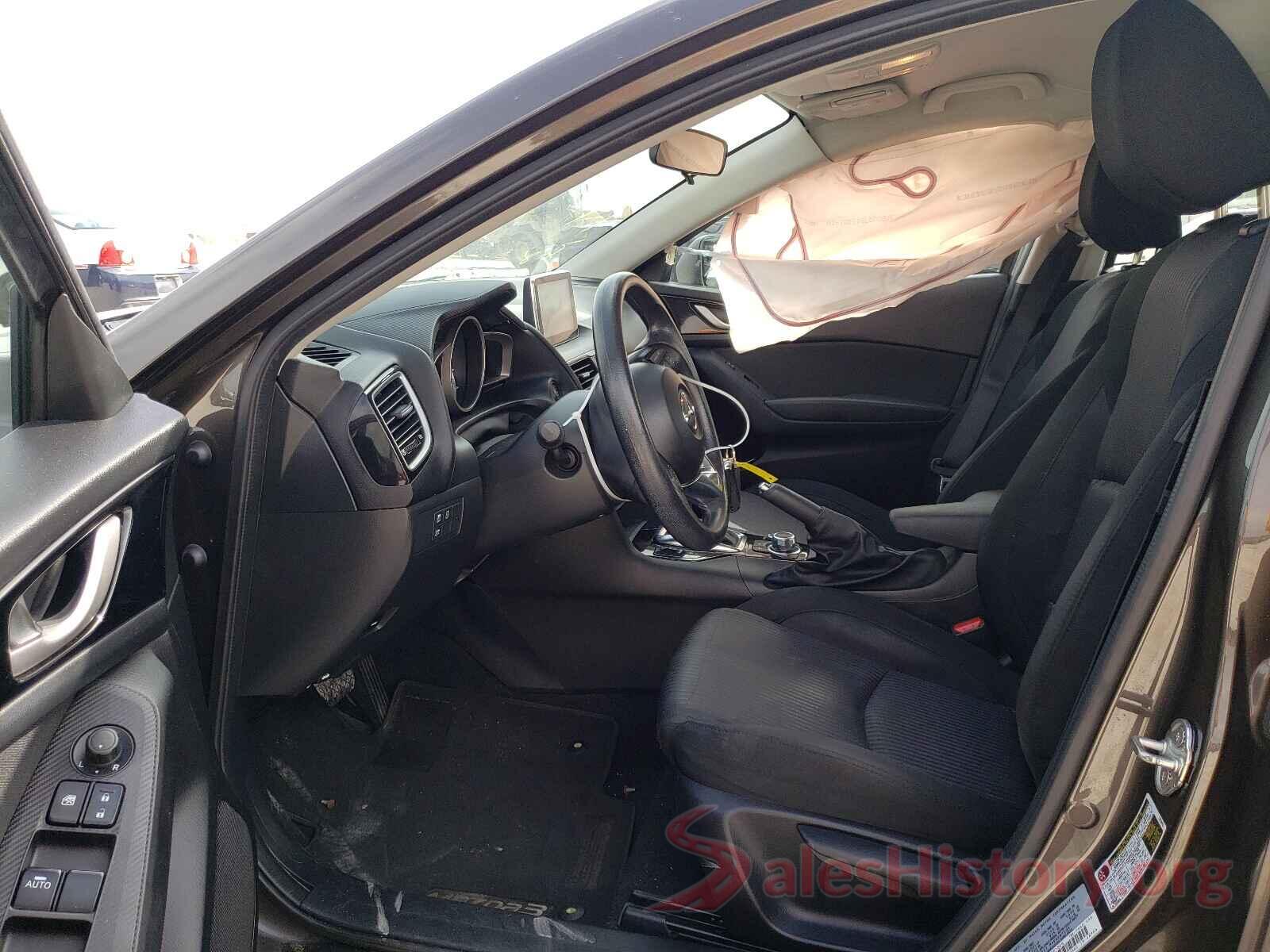 JM1BM1U73G1301828 2016 MAZDA 3