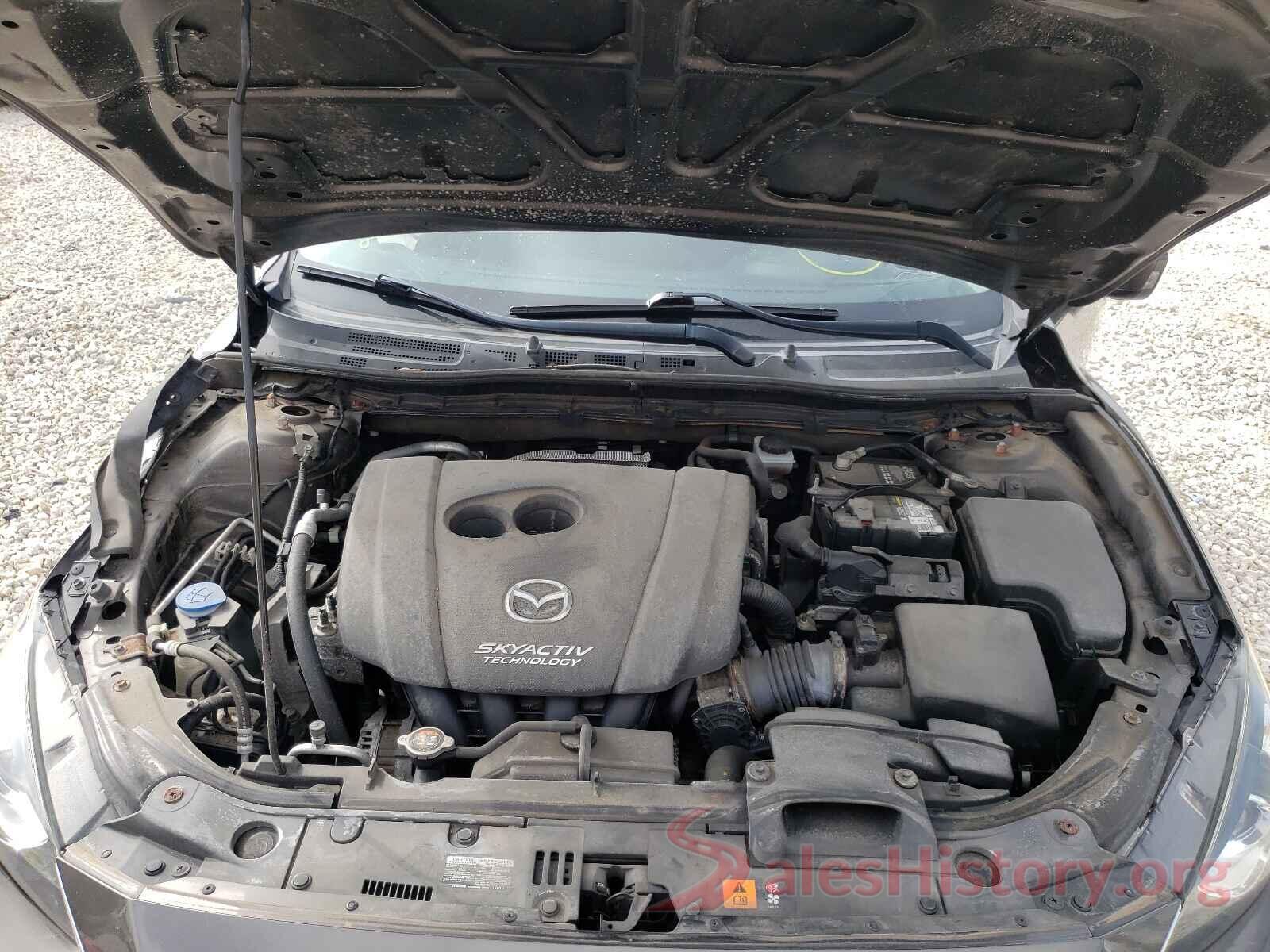 JM1BM1U73G1301828 2016 MAZDA 3