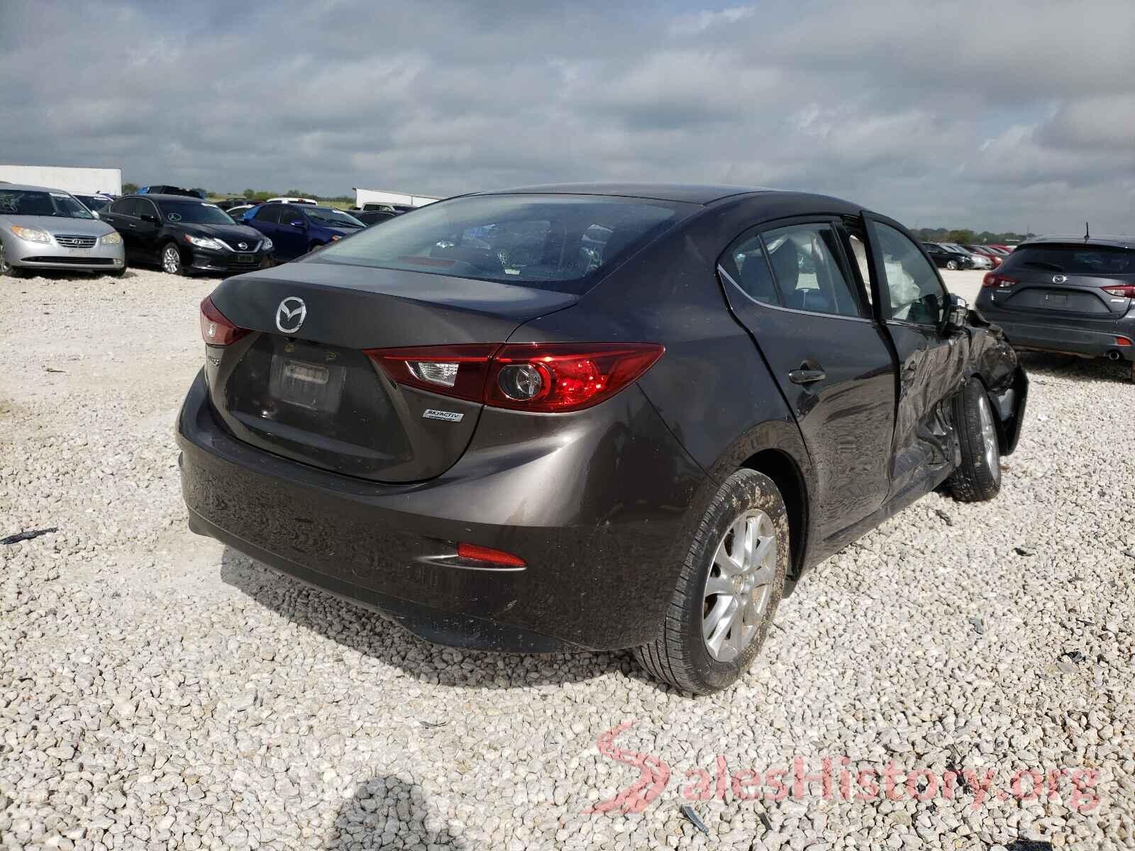 JM1BM1U73G1301828 2016 MAZDA 3