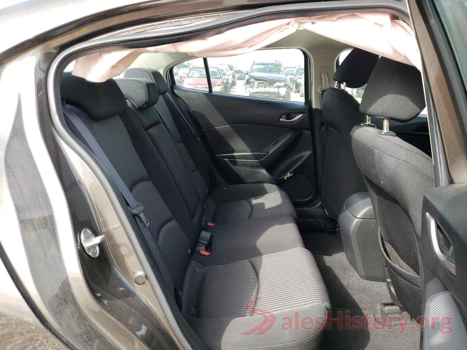 JM1BM1U73G1301828 2016 MAZDA 3