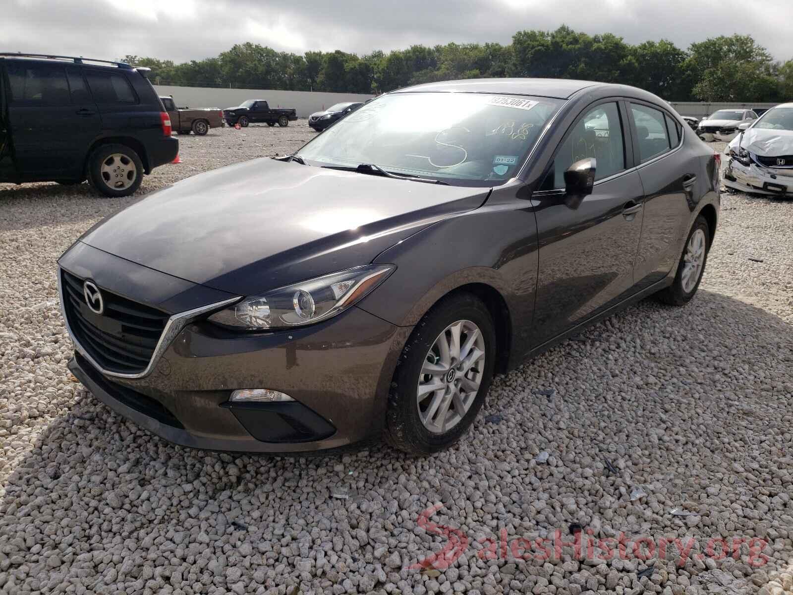 JM1BM1U73G1301828 2016 MAZDA 3