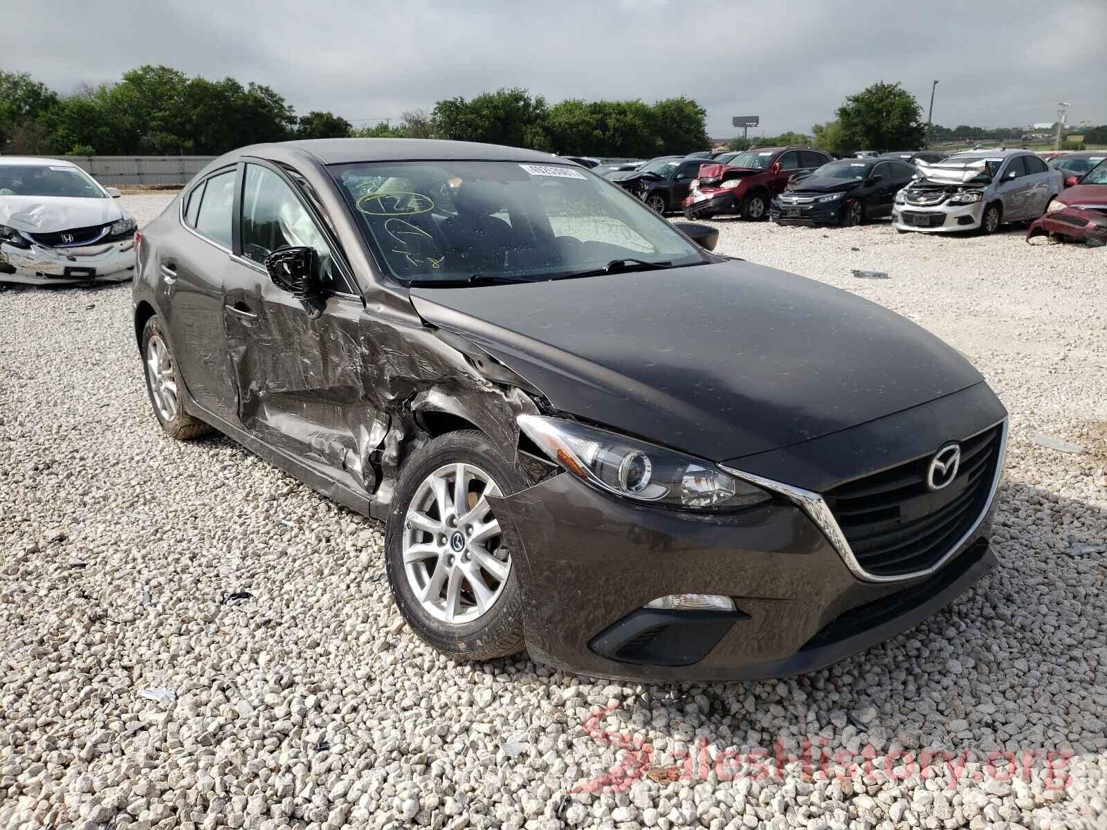 JM1BM1U73G1301828 2016 MAZDA 3