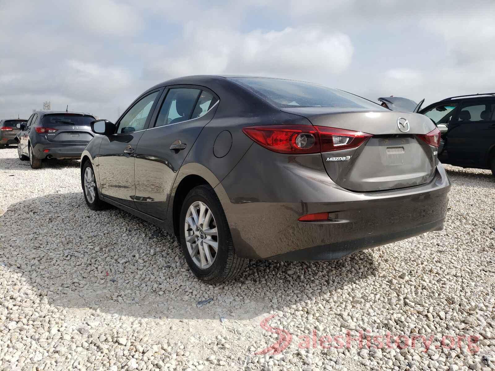 JM1BM1U73G1301828 2016 MAZDA 3