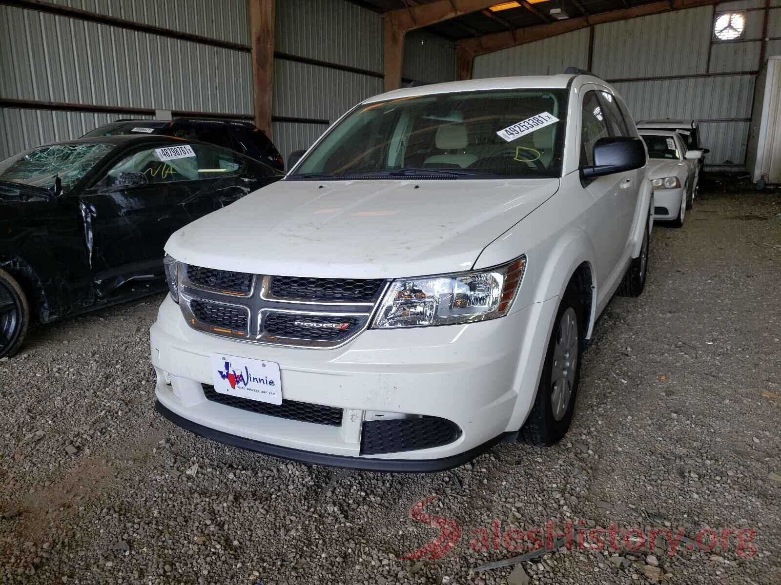 3C4PDCAB8LT180565 2020 DODGE JOURNEY