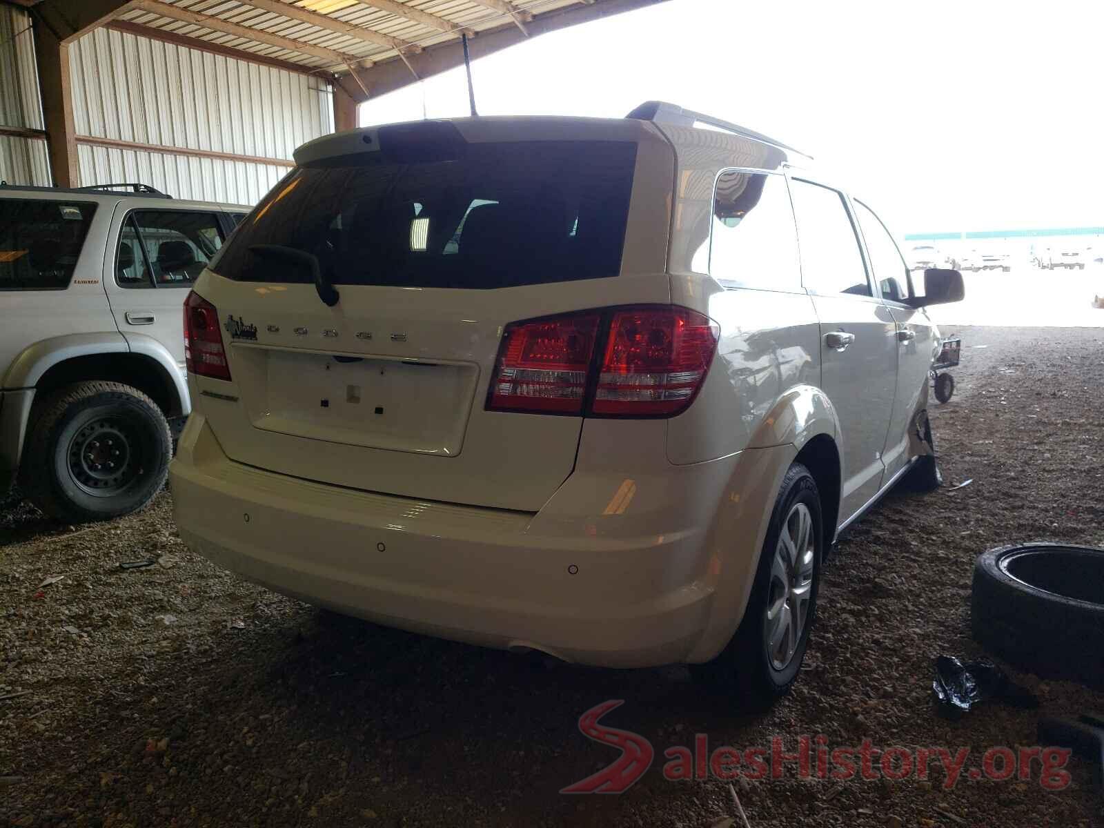 3C4PDCAB8LT180565 2020 DODGE JOURNEY