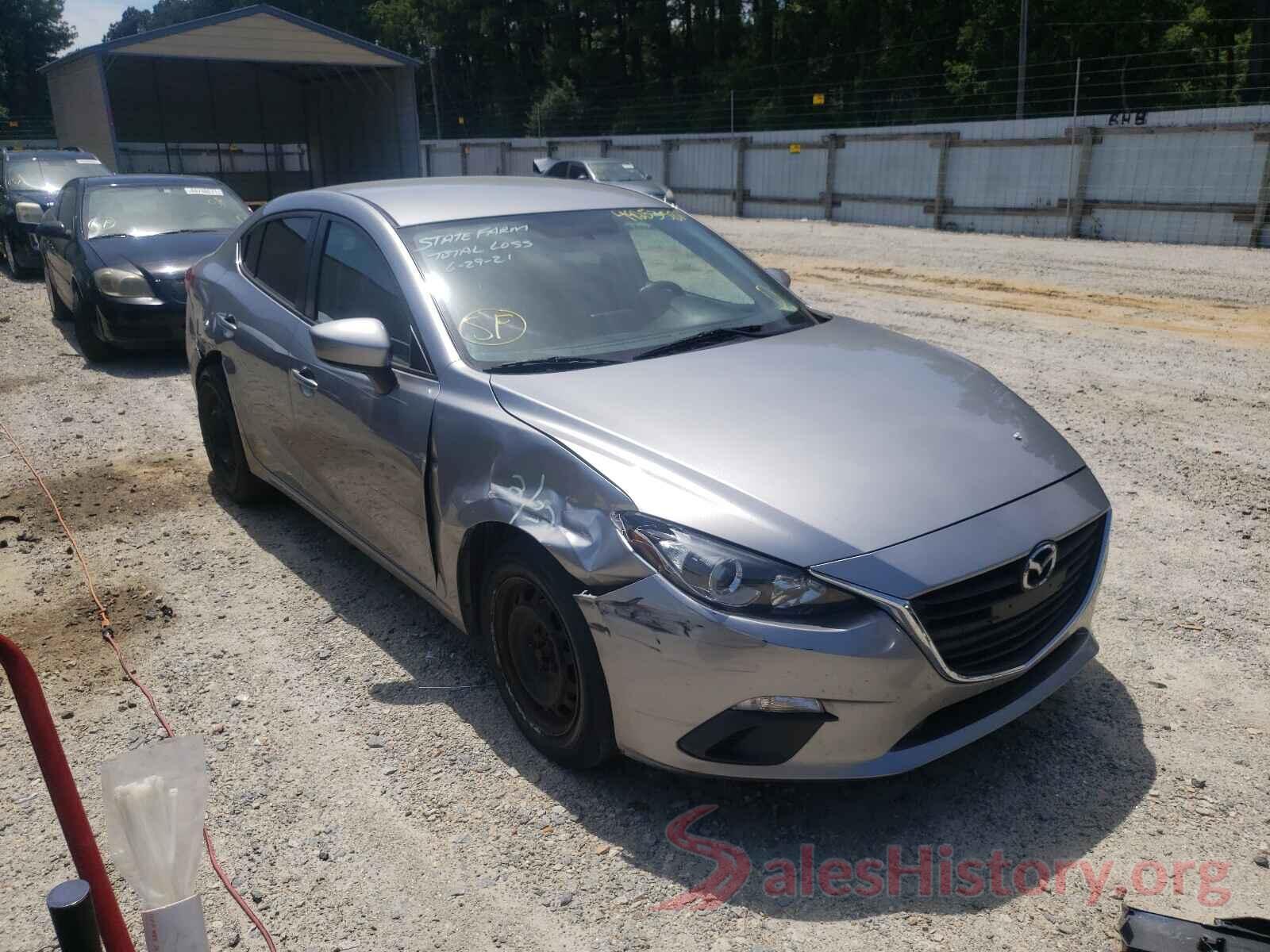 3MZBM1T77GM247287 2016 MAZDA 3