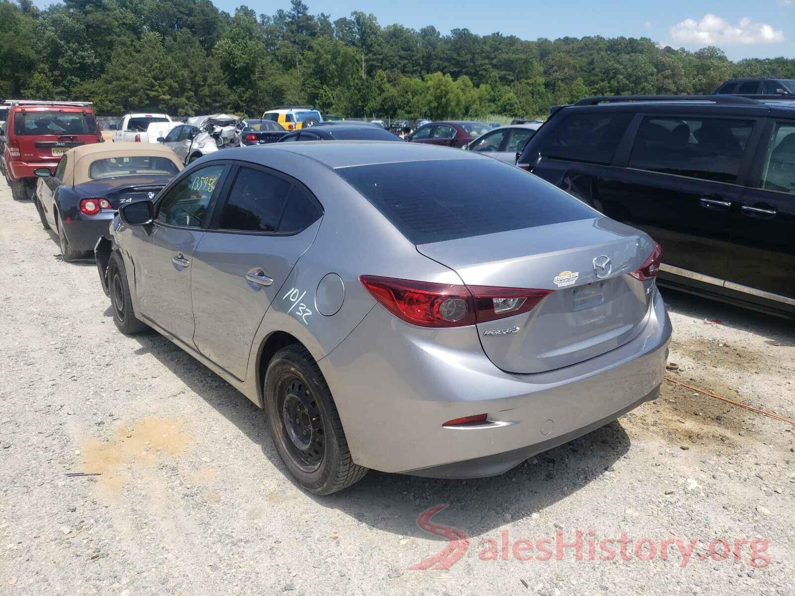 3MZBM1T77GM247287 2016 MAZDA 3