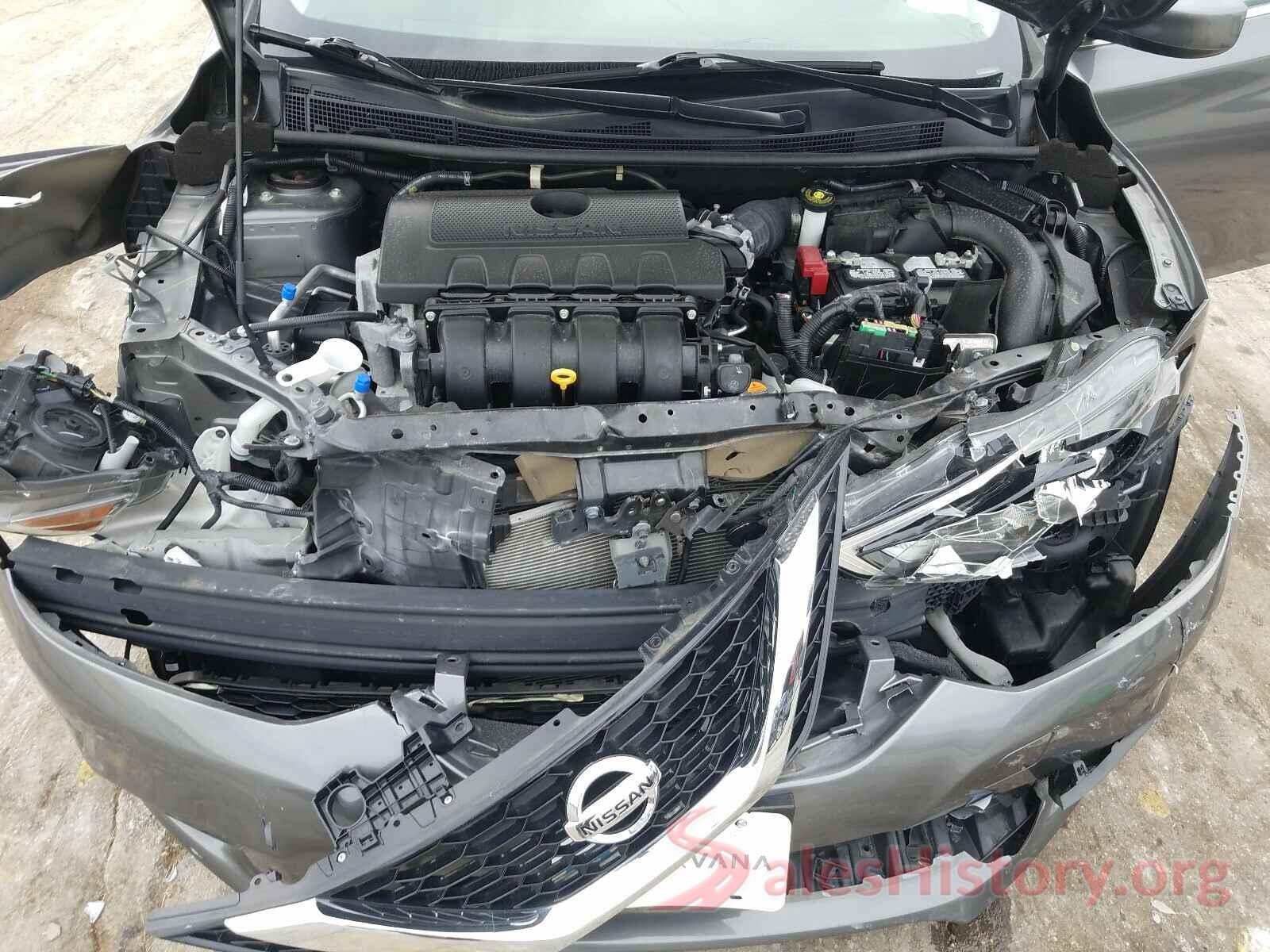 3N1AB7AP9HY204609 2017 NISSAN SENTRA