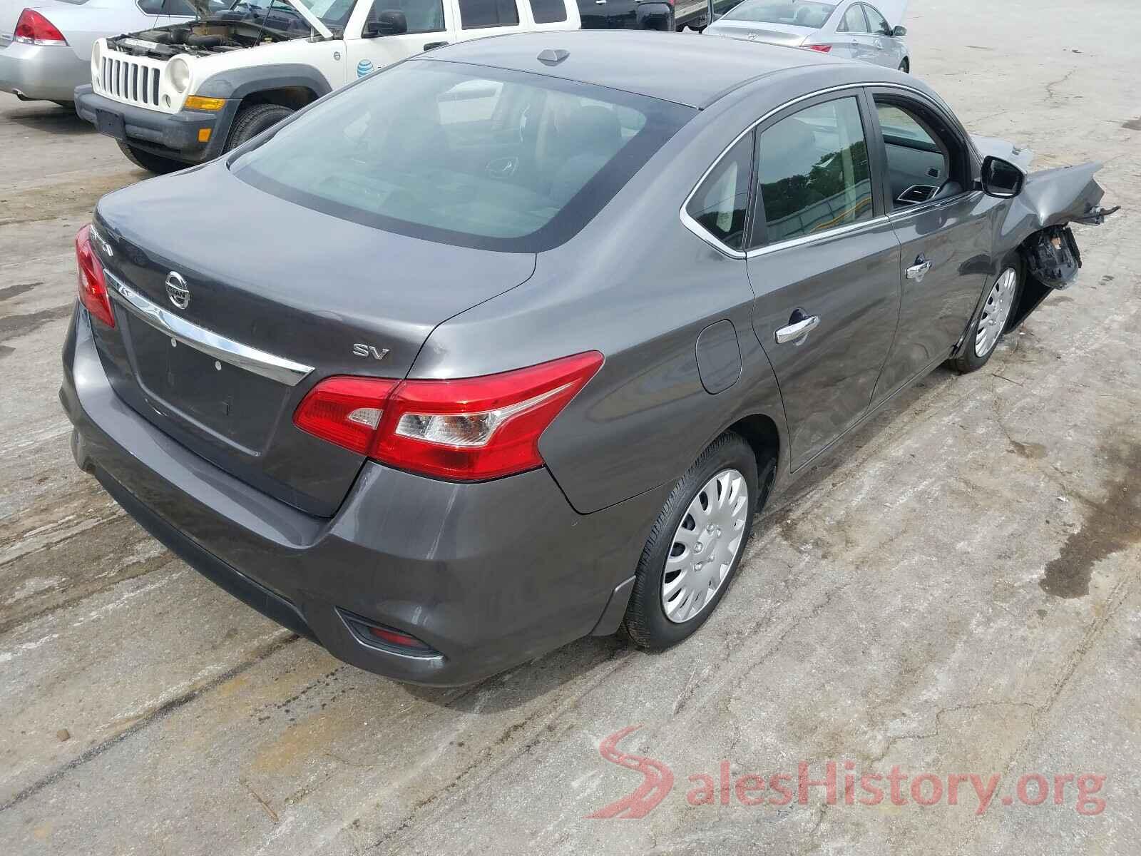 3N1AB7AP9HY204609 2017 NISSAN SENTRA