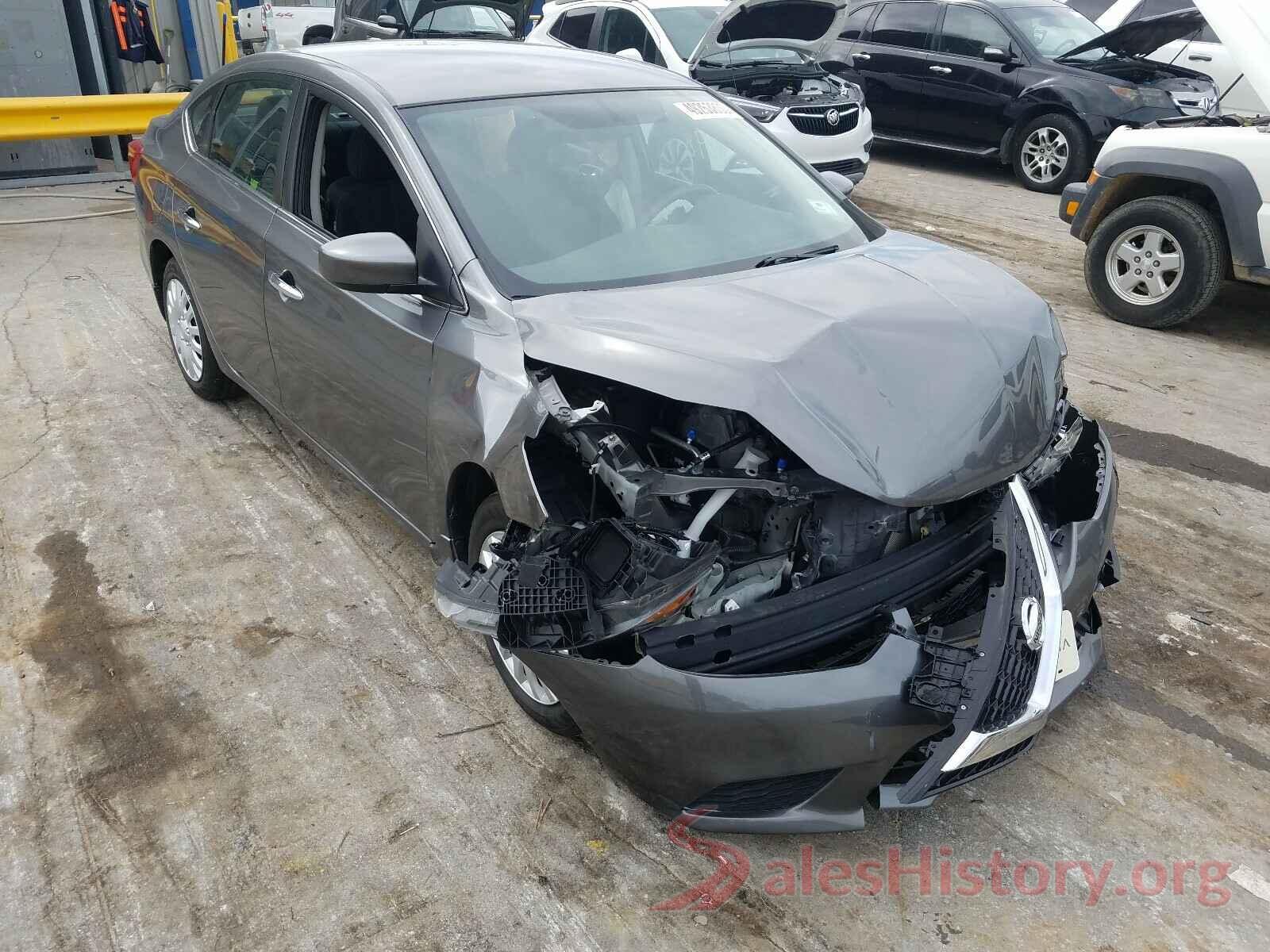 3N1AB7AP9HY204609 2017 NISSAN SENTRA