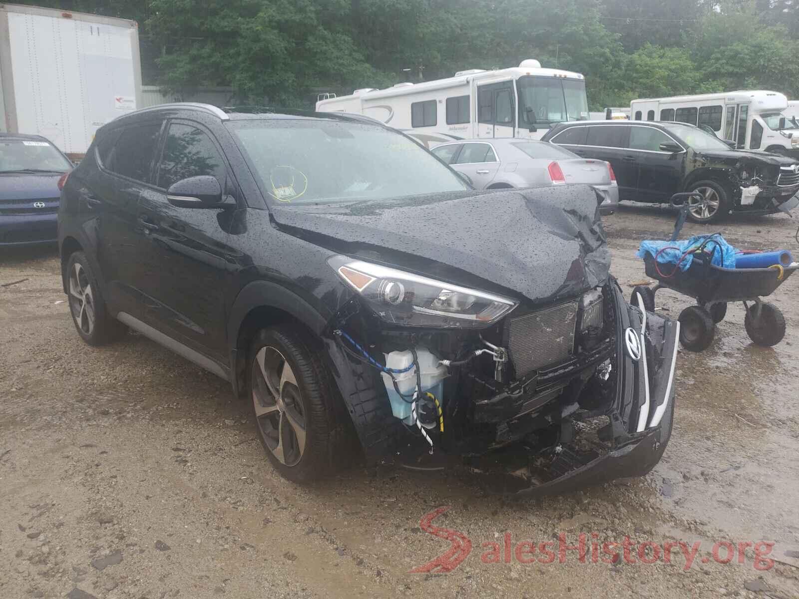 KM8J3CA20HU300554 2017 HYUNDAI TUCSON