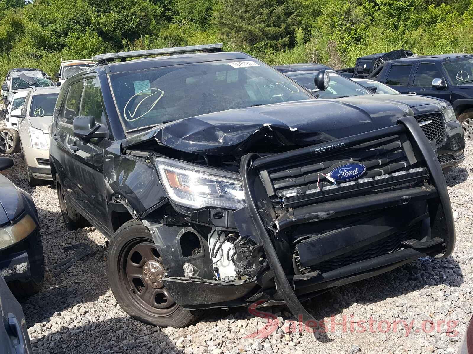 1FM5K8AT2KGA53196 2019 FORD EXPLORER