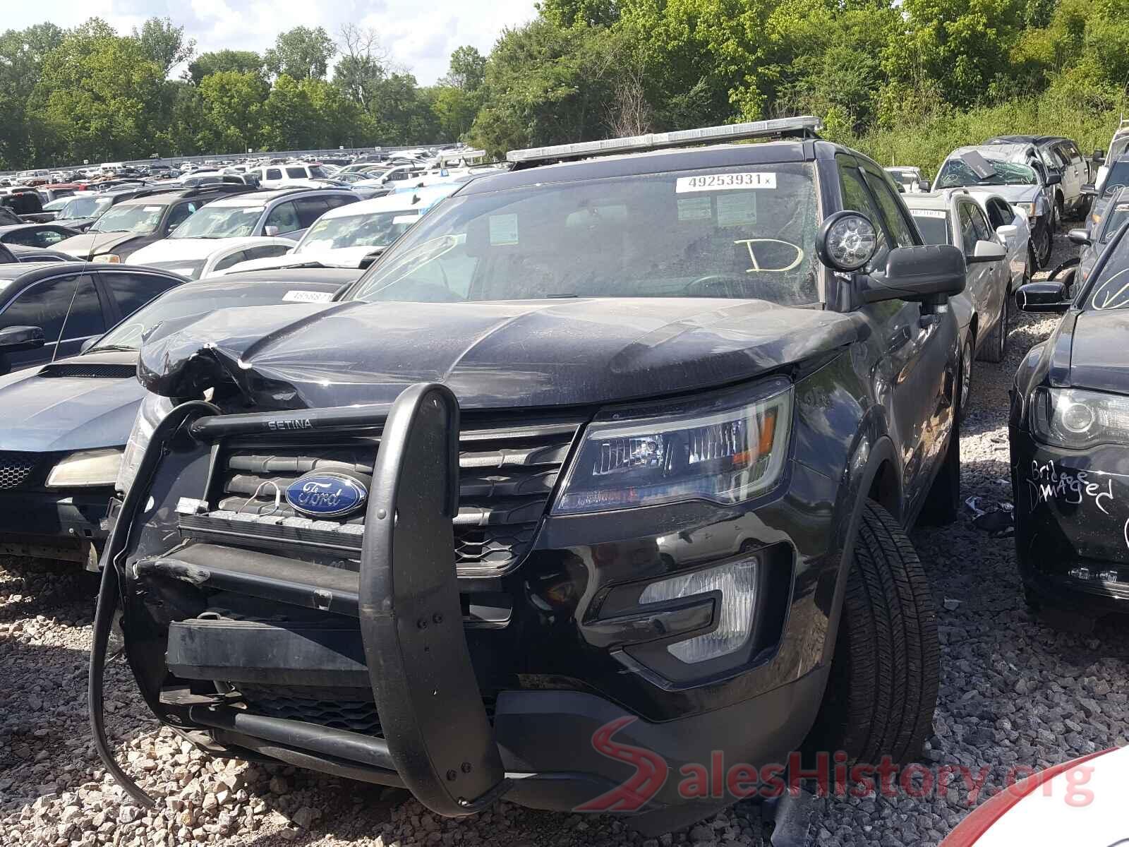 1FM5K8AT2KGA53196 2019 FORD EXPLORER