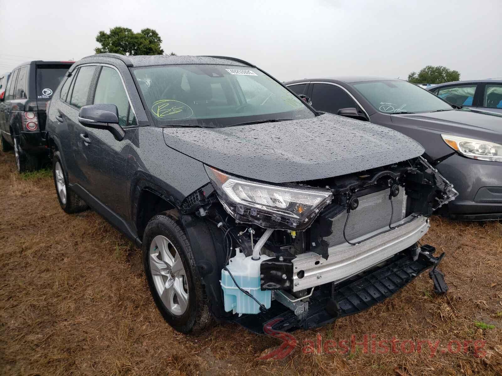 2T3W1RFV0MC140387 2021 TOYOTA RAV4