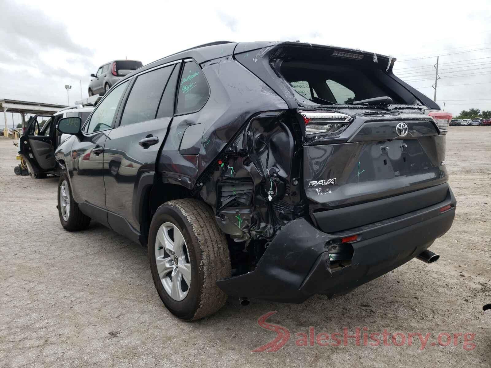 2T3W1RFV0MC140387 2021 TOYOTA RAV4