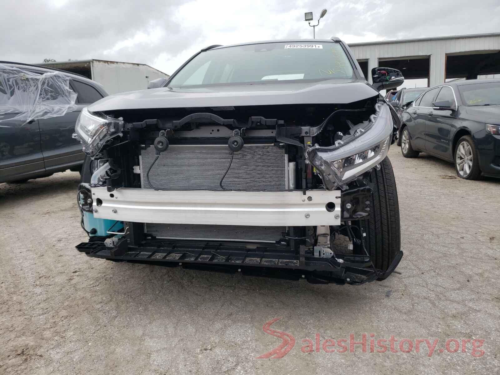 2T3W1RFV0MC140387 2021 TOYOTA RAV4