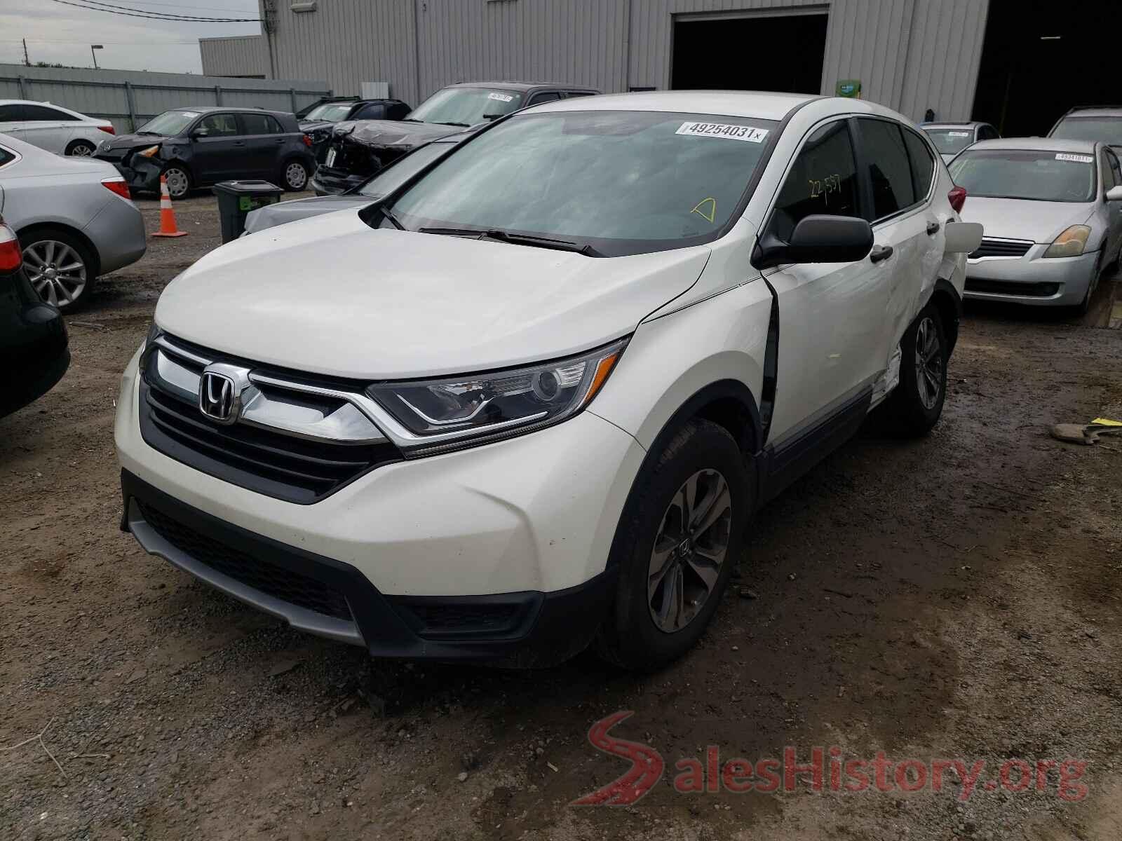 2HKRW5H30JH420928 2018 HONDA CRV