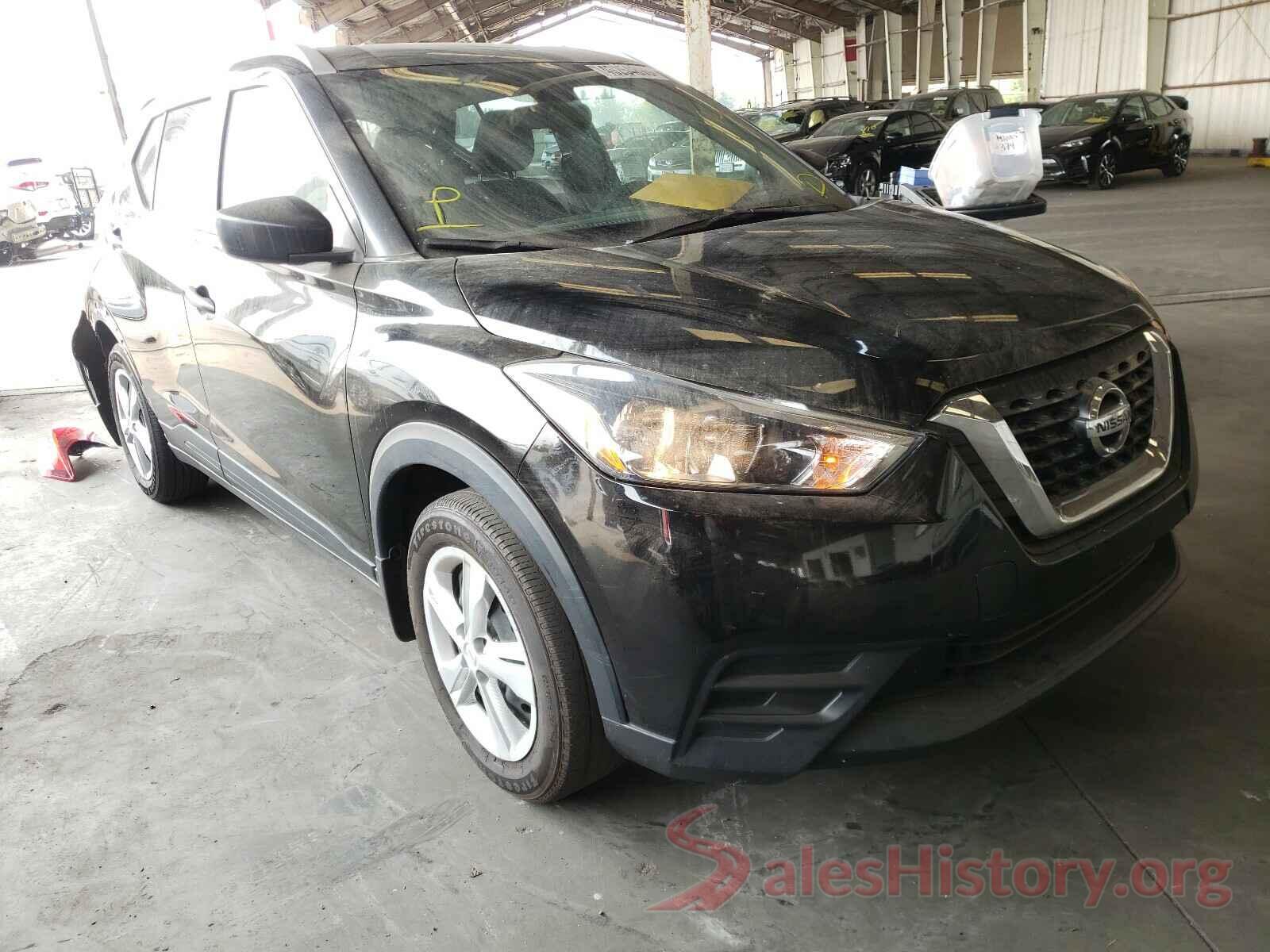 3N1CP5CU2KL533268 2019 NISSAN KICKS