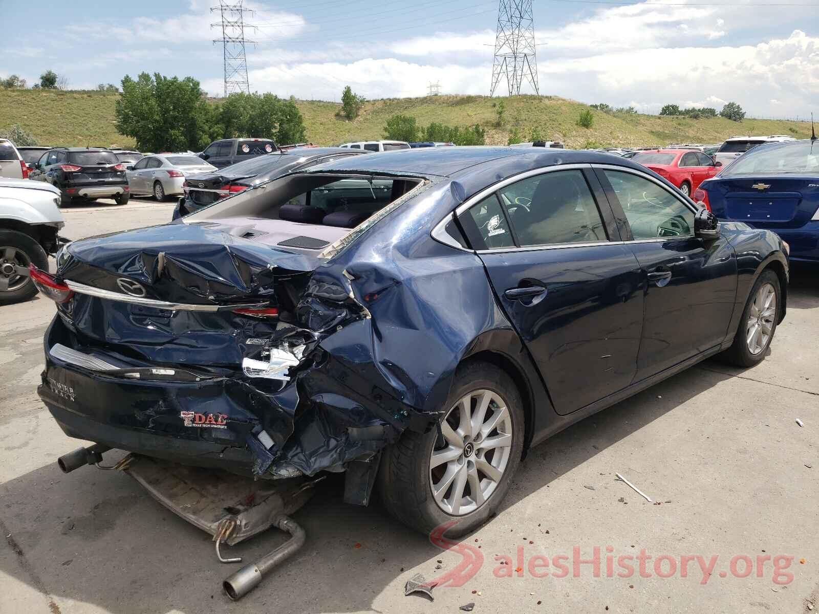 JM1GL1U56H1139265 2017 MAZDA 6