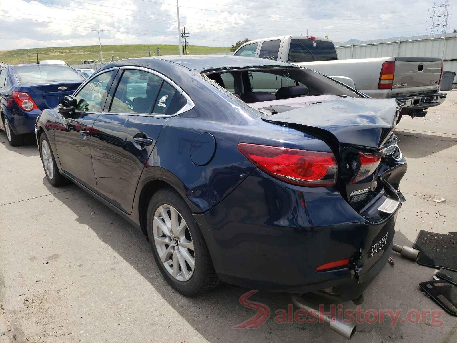 JM1GL1U56H1139265 2017 MAZDA 6