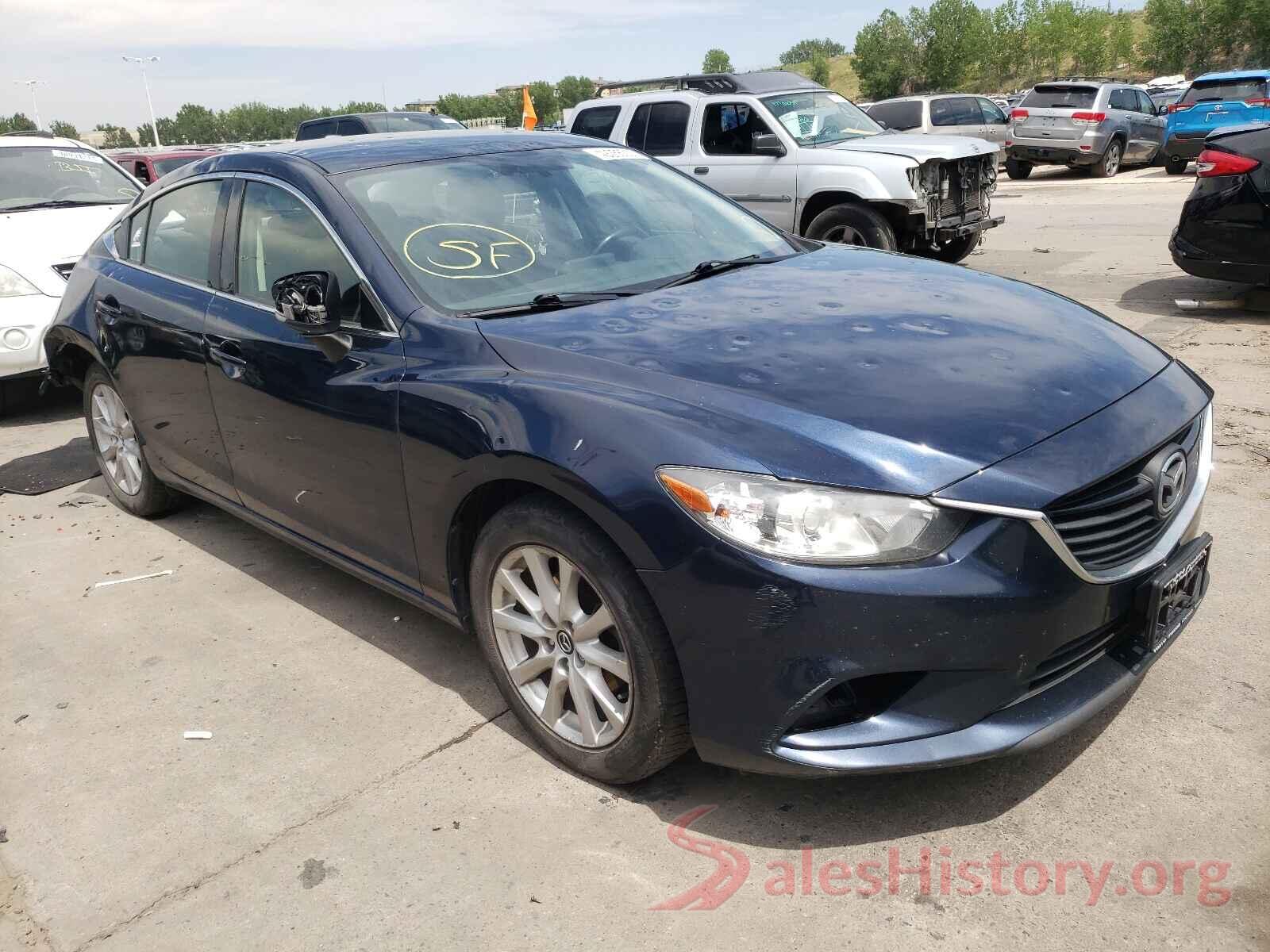 JM1GL1U56H1139265 2017 MAZDA 6