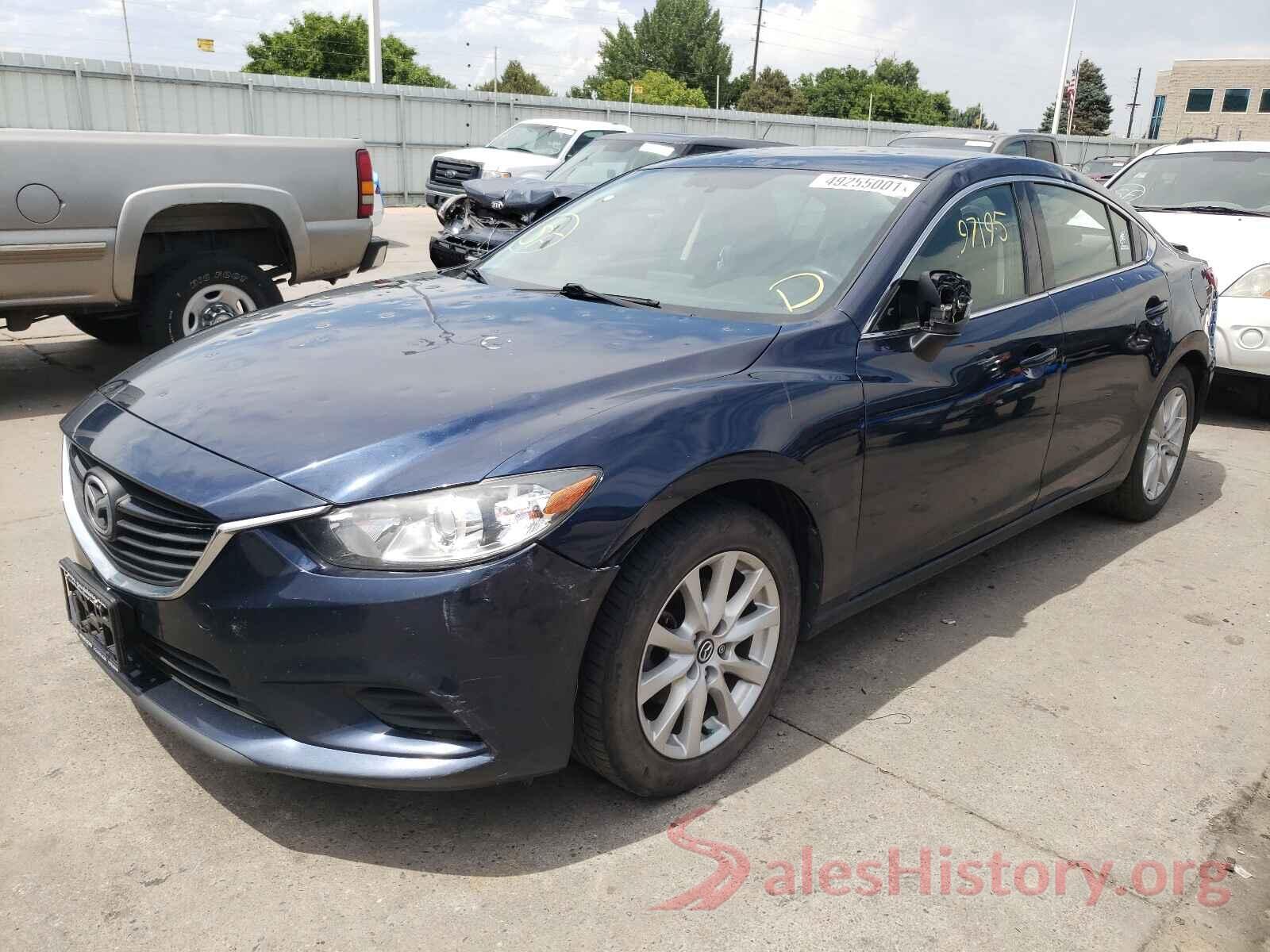 JM1GL1U56H1139265 2017 MAZDA 6