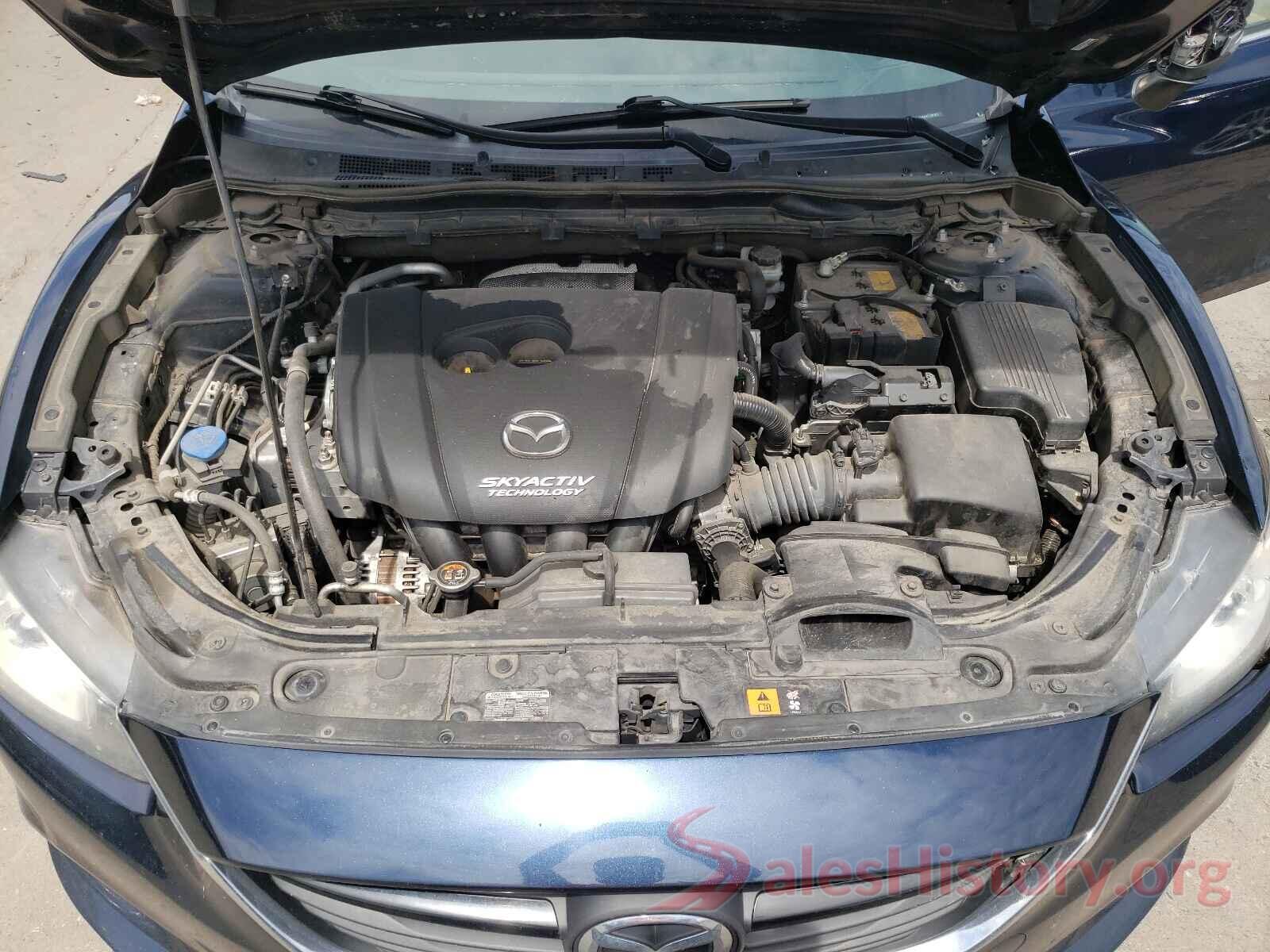 JM1GL1U56H1139265 2017 MAZDA 6