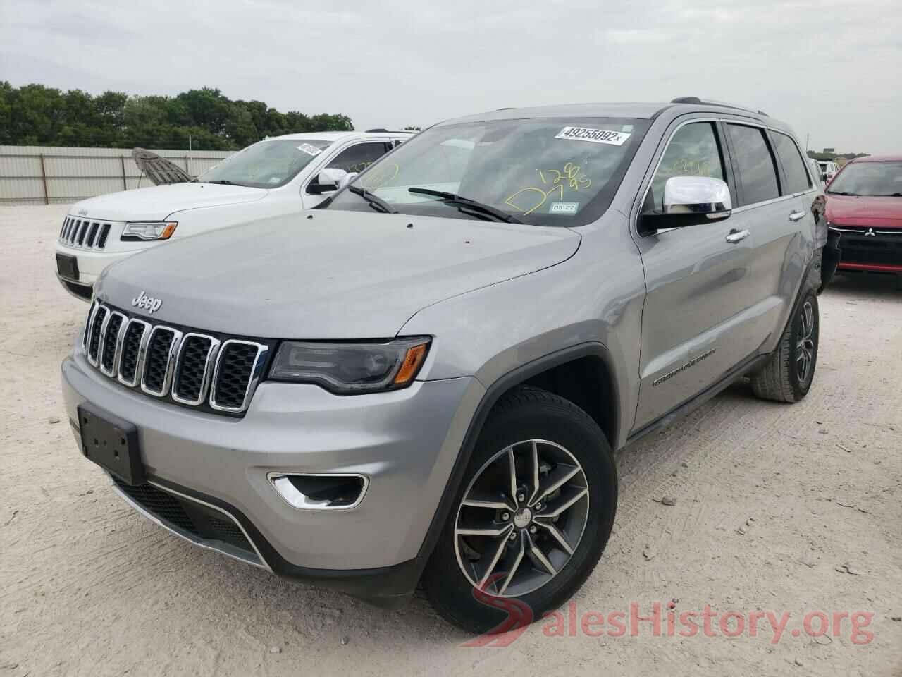 1C4RJFBGXJC128795 2018 JEEP GRAND CHER