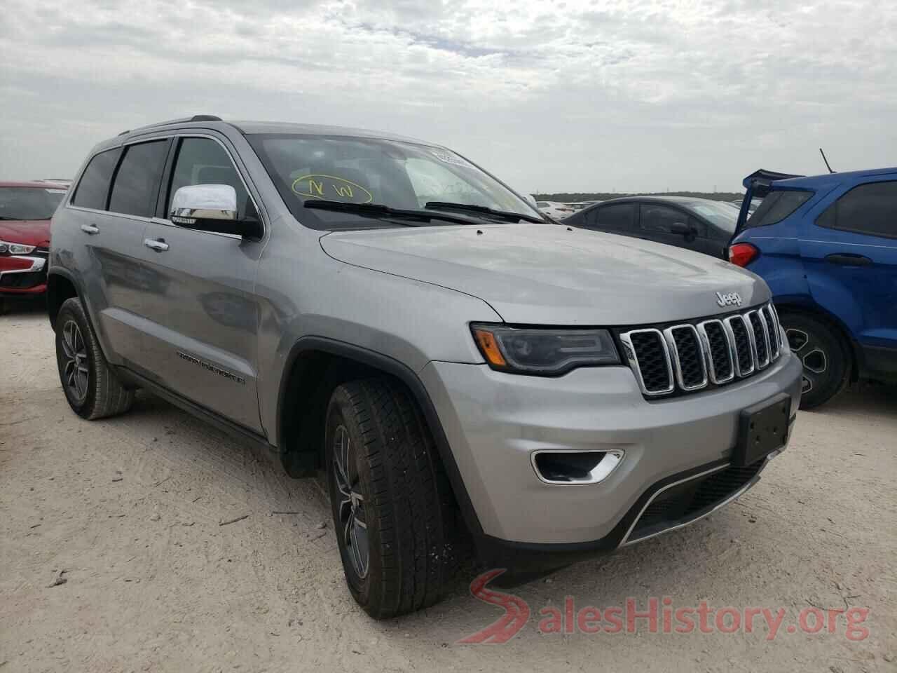 1C4RJFBGXJC128795 2018 JEEP GRAND CHER