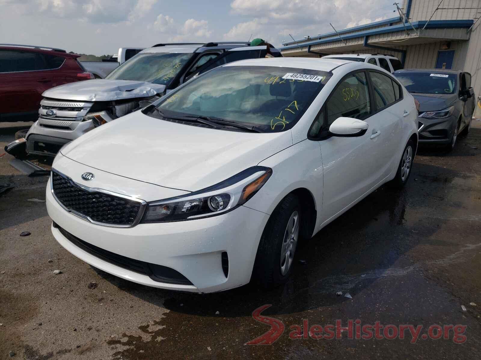 3KPFK4A76HE116930 2017 KIA FORTE