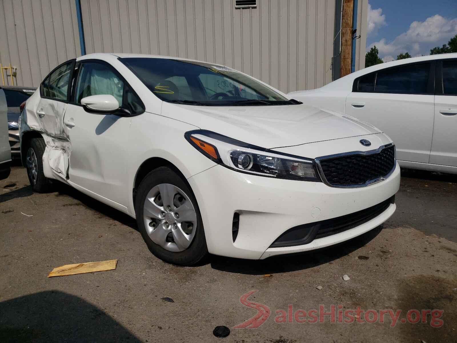 3KPFK4A76HE116930 2017 KIA FORTE