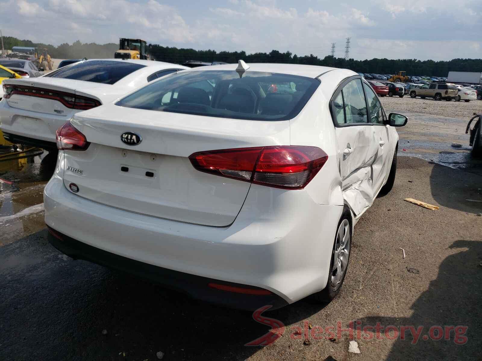 3KPFK4A76HE116930 2017 KIA FORTE