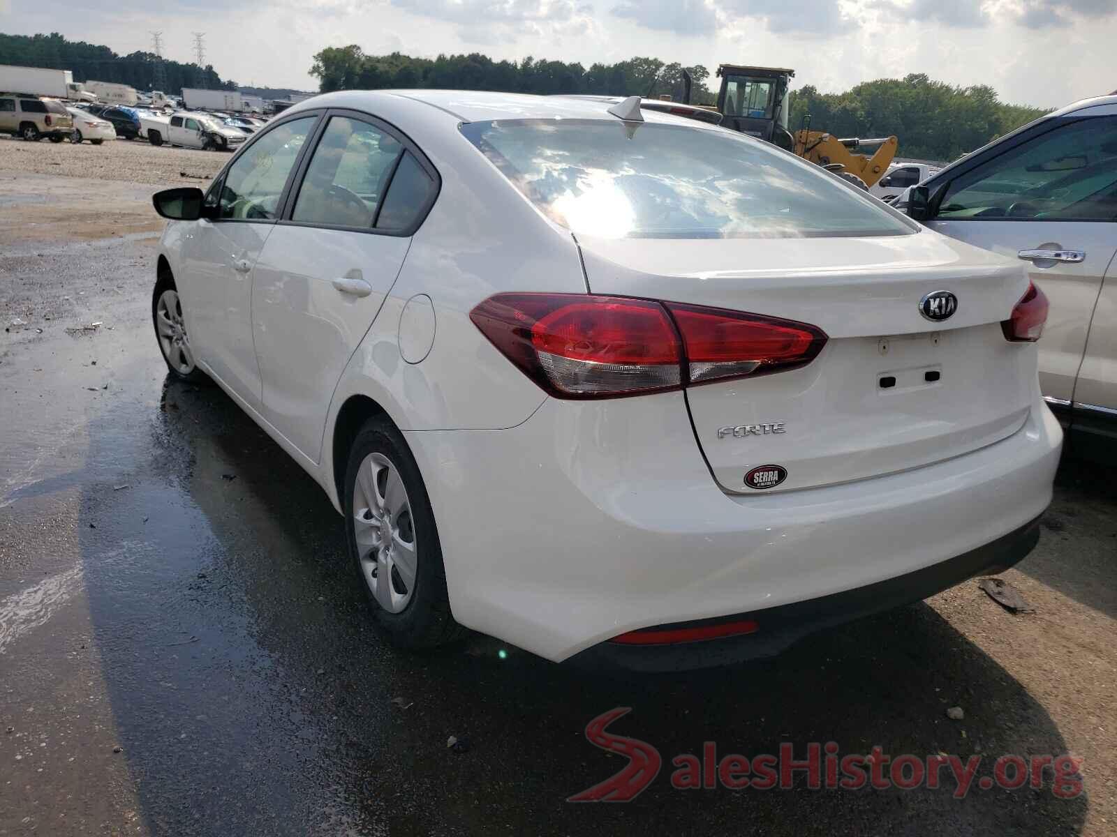 3KPFK4A76HE116930 2017 KIA FORTE