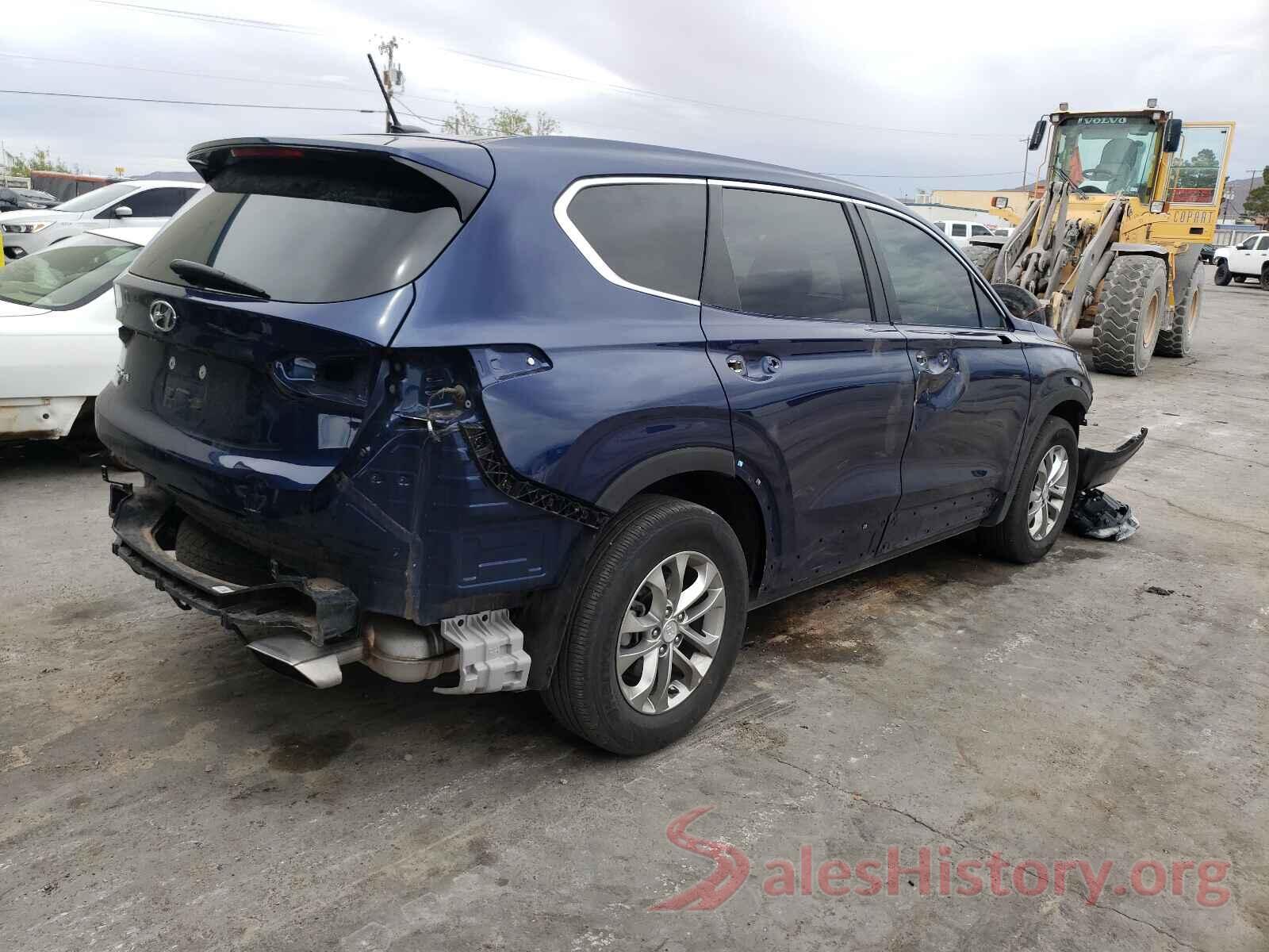 5NMS23ADXLH258505 2020 HYUNDAI SANTA FE